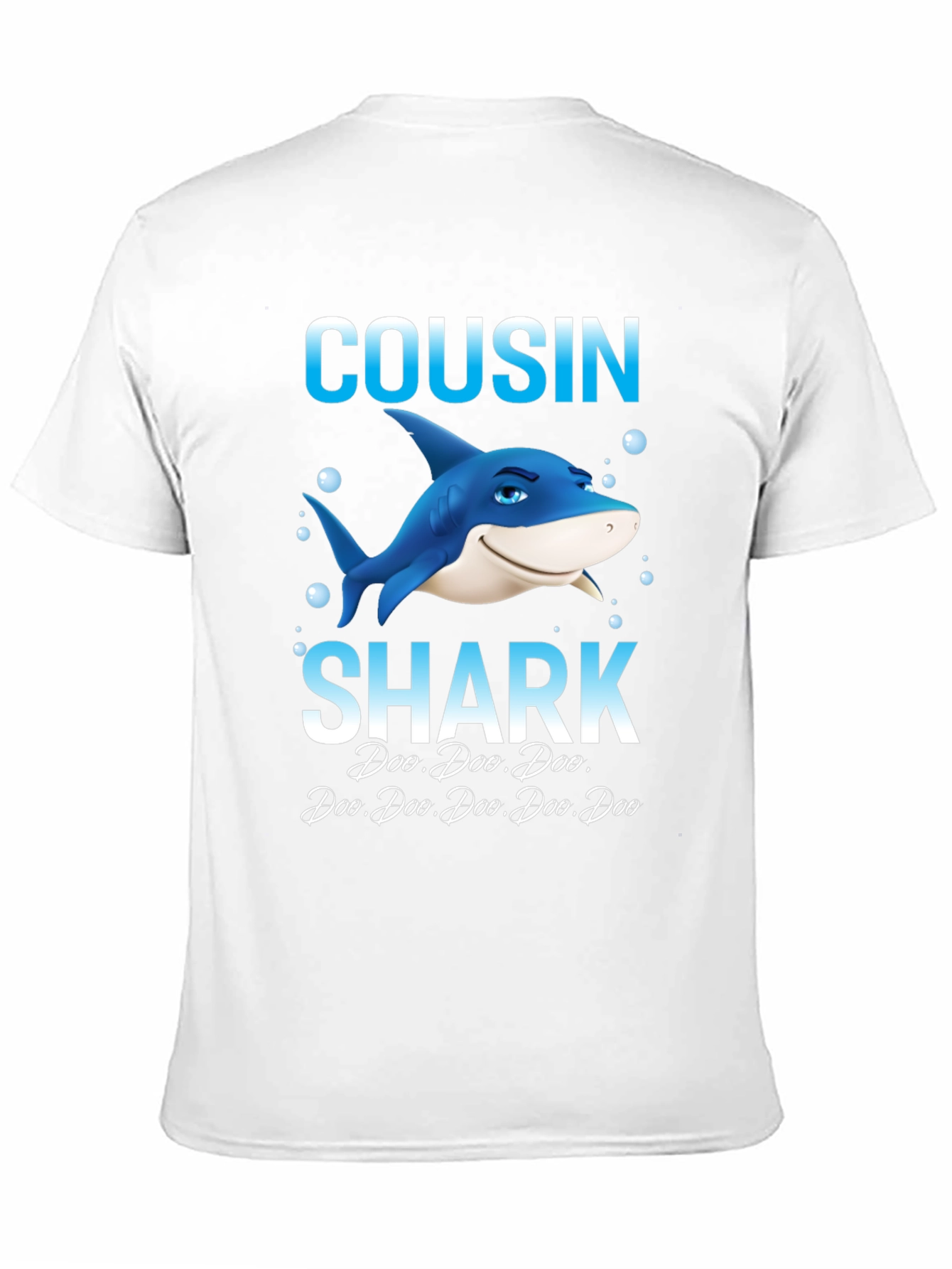Cousin Shark T-Shirt - Doo Doo Doo Family Tee