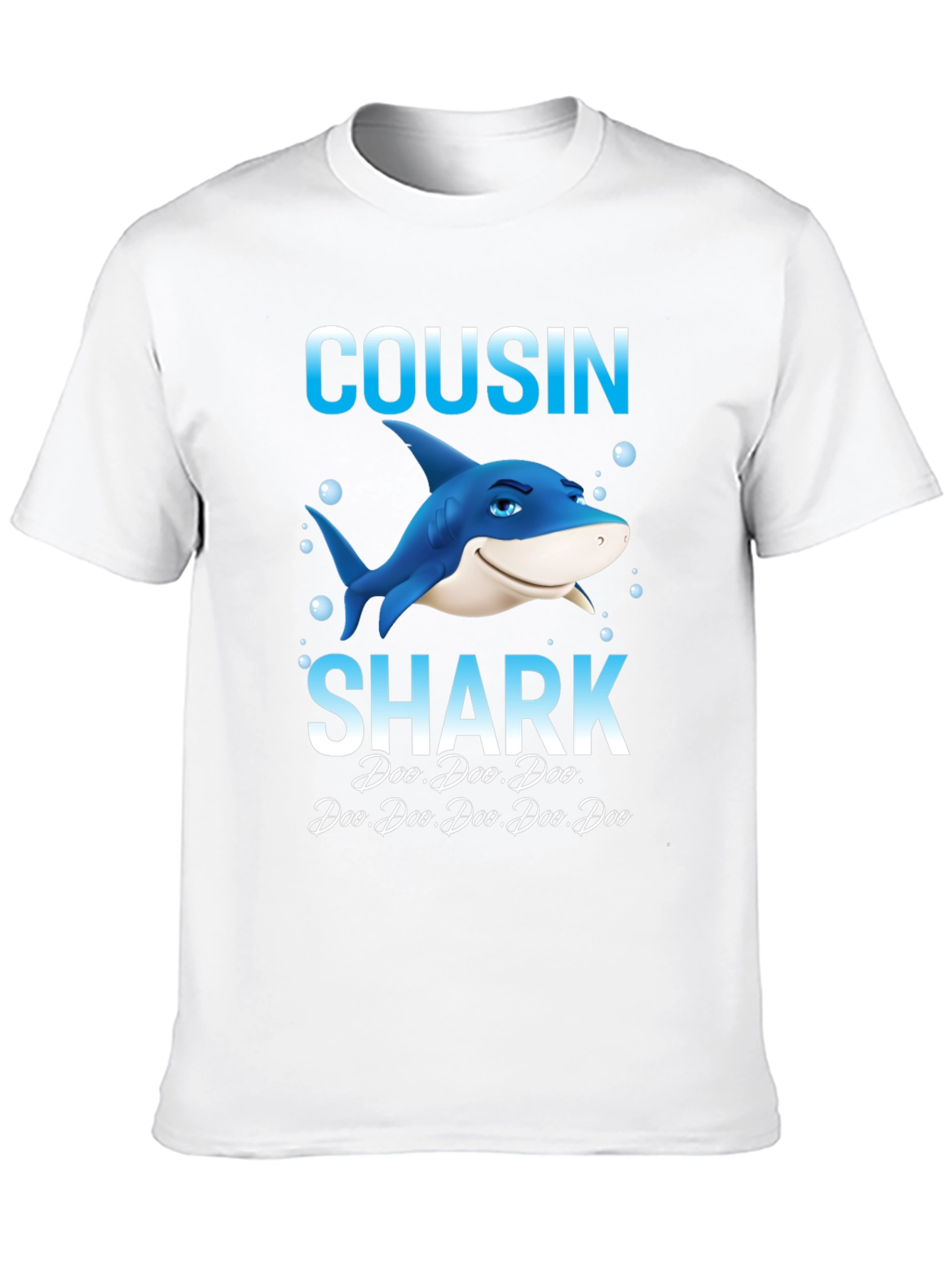 Cousin Shark T-Shirt - Doo Doo Doo Family Tee