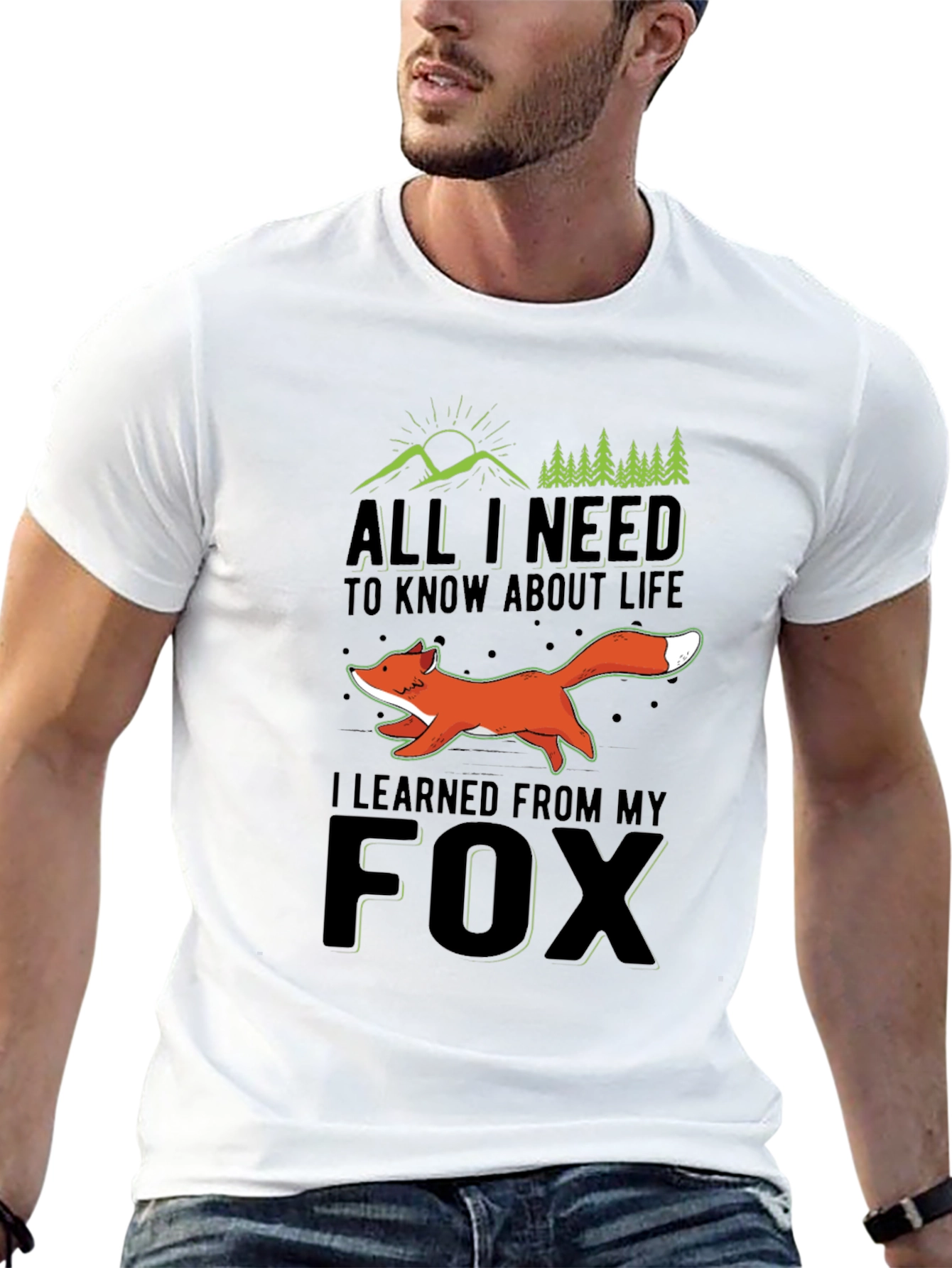 All I Need to Know Fox T-Shirt