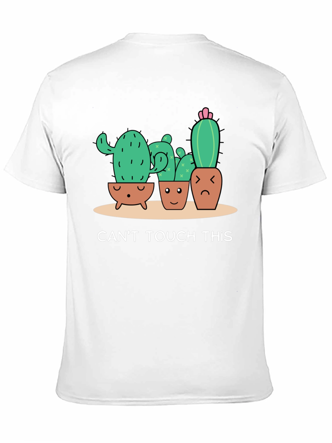 Cactus Crew T-Shirt - Cant Touch This!