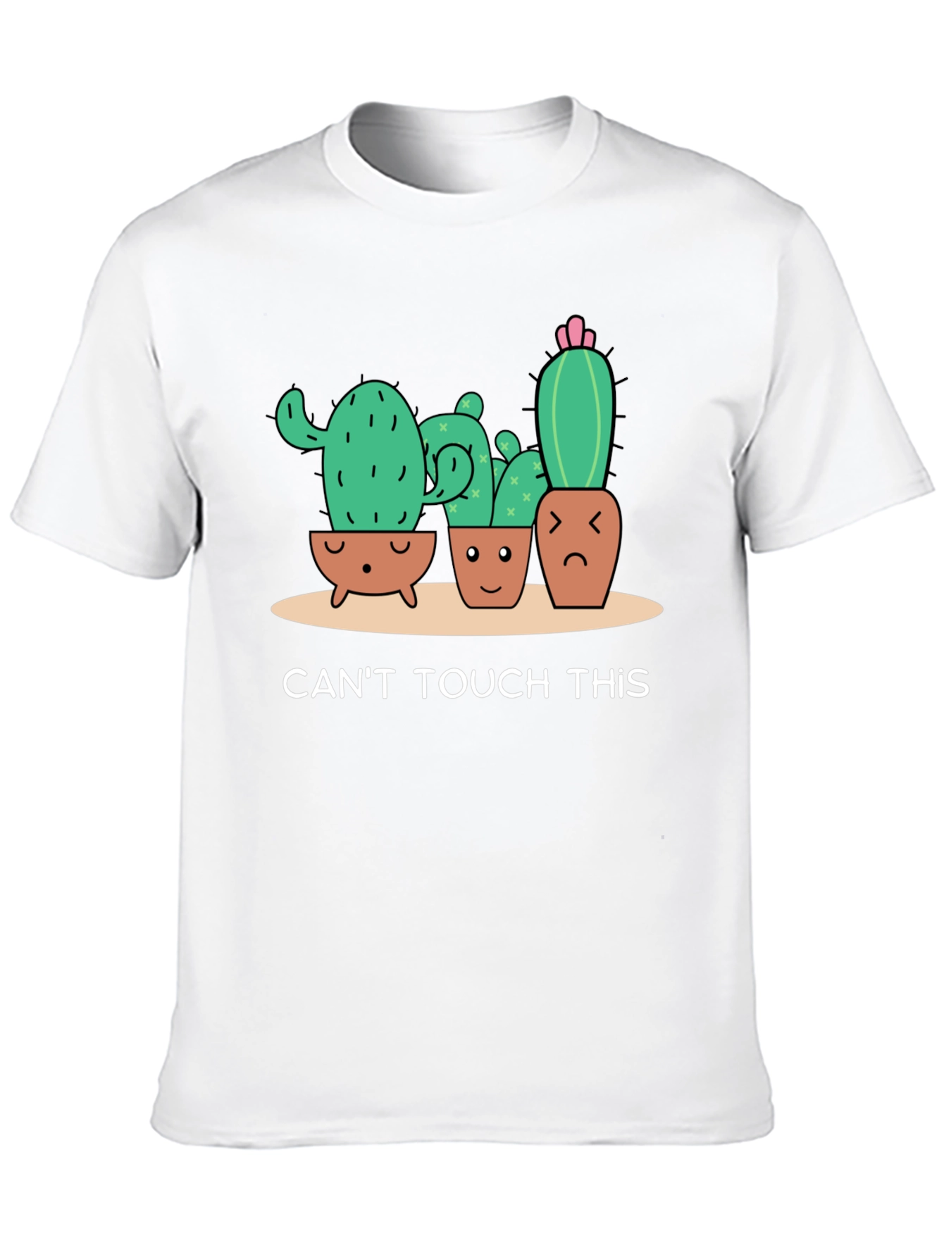 Cactus Crew T-Shirt - Cant Touch This!