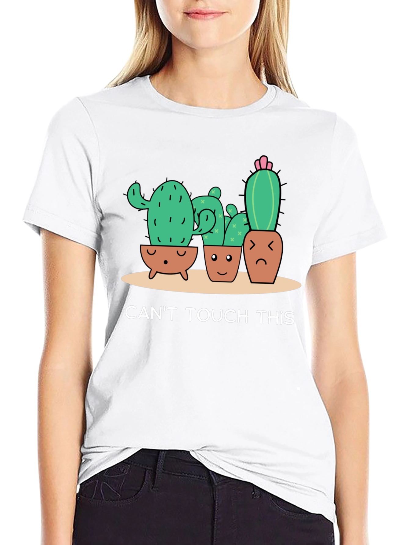 Cactus Crew T-Shirt - Cant Touch This!