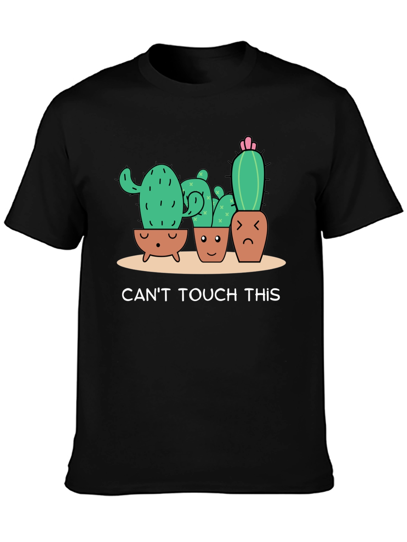 Cactus Crew T-Shirt - Cant Touch This!