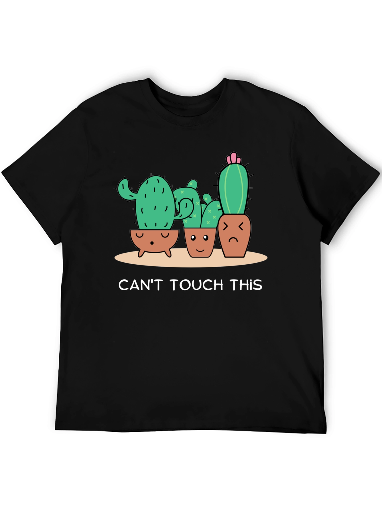 Cactus Crew T-Shirt - Cant Touch This!