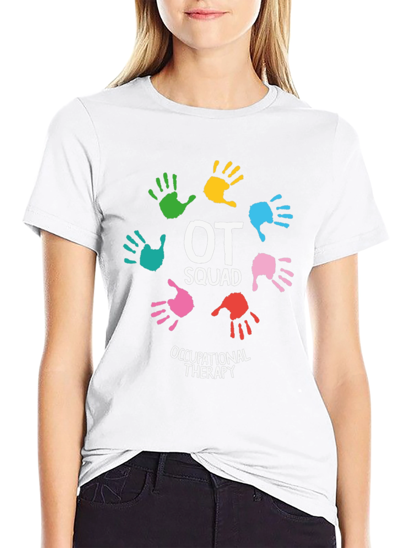 OT Squad Occupational Therapy T-Shirt