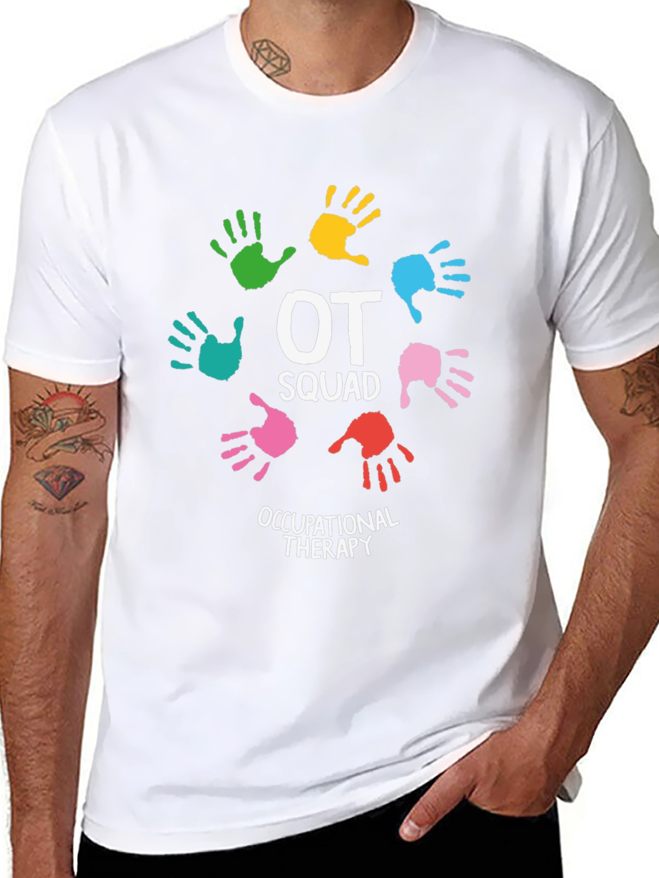 OT Squad Occupational Therapy T-Shirt