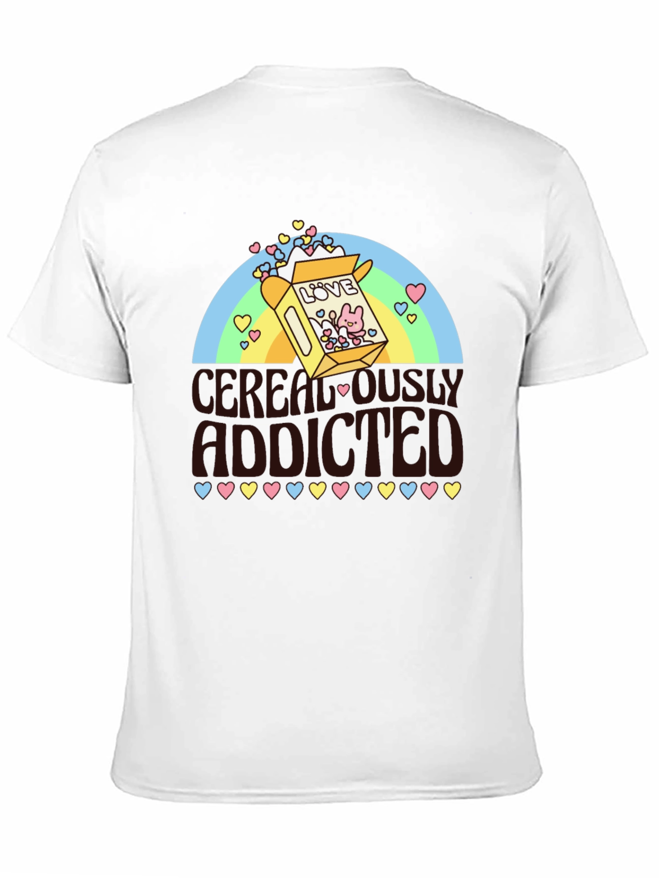 Cerealously Addicted Graphic Tee