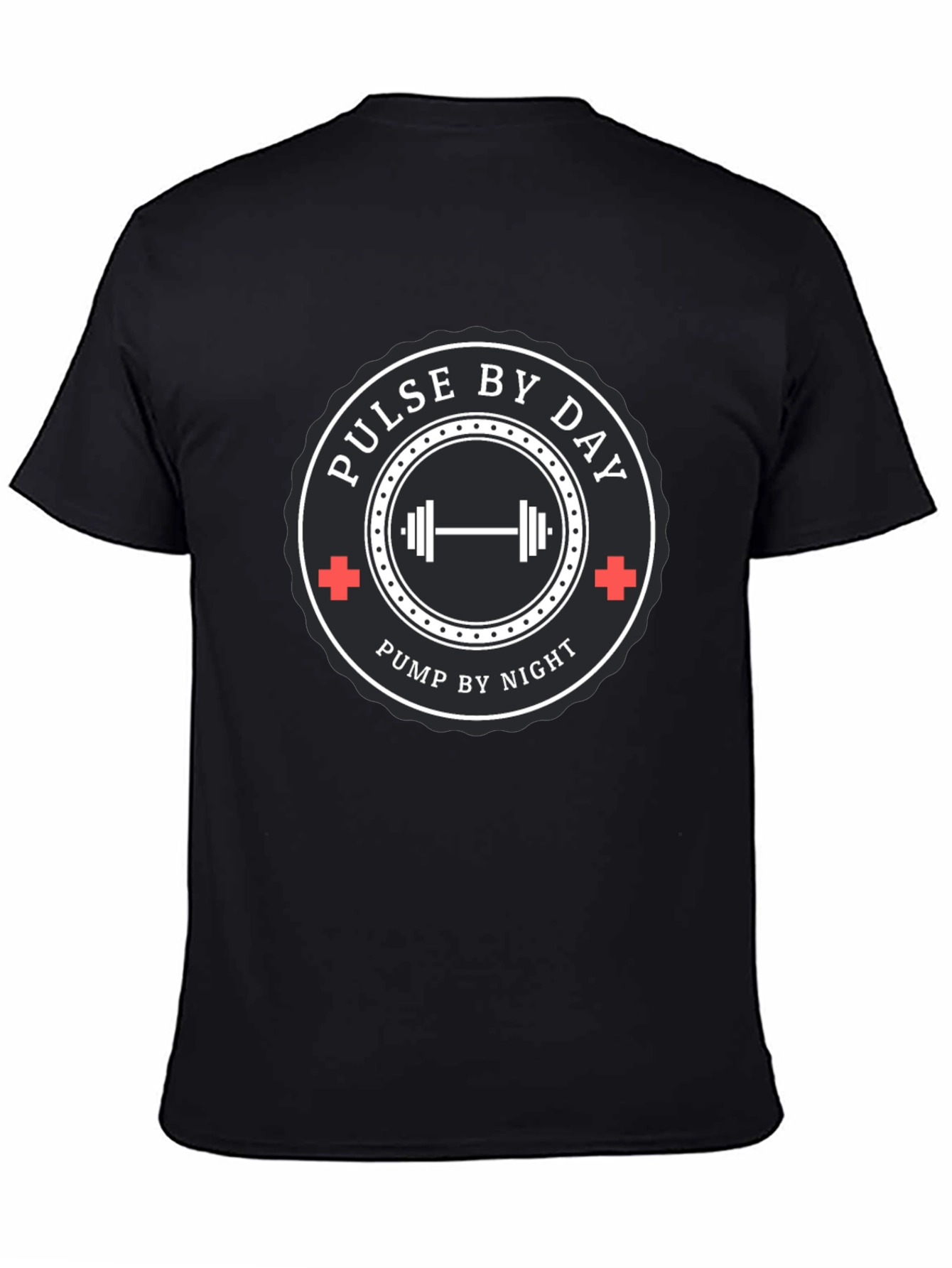 Pulse by Day Pump by Night Graphic Tee