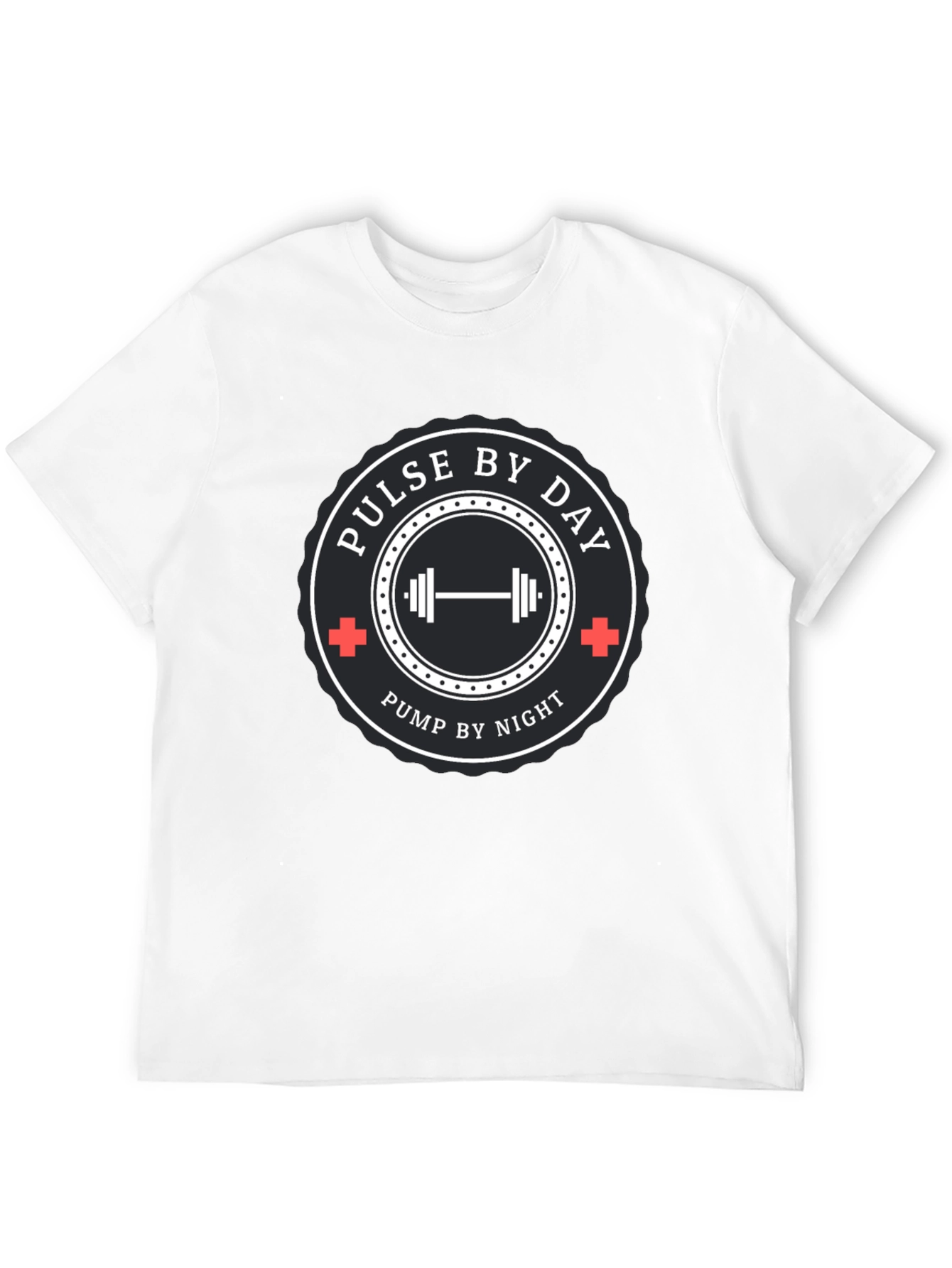 Pulse by Day Pump by Night Graphic Tee