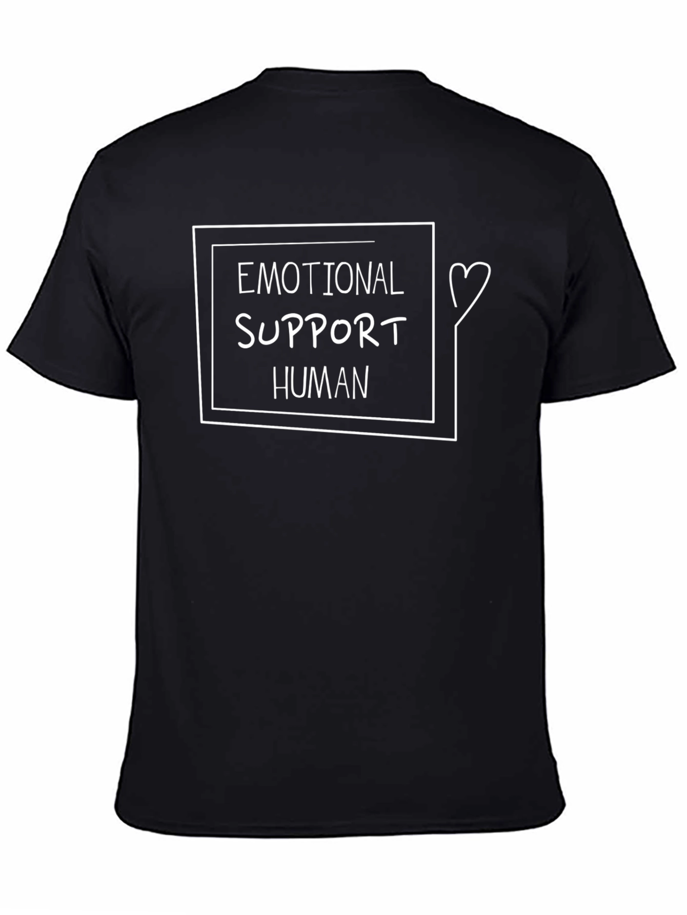 Emotional Support Human Graphic Tee