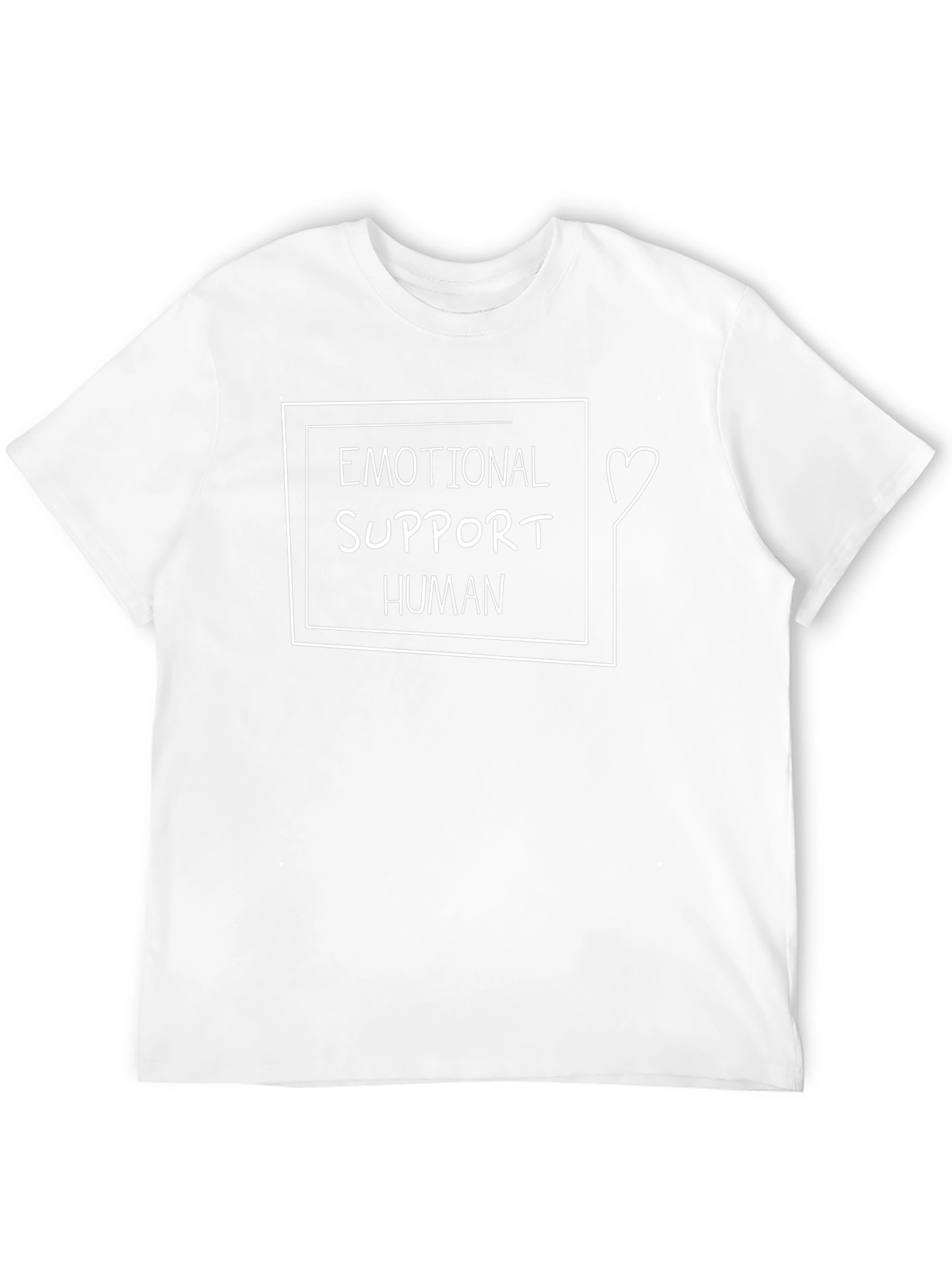 Emotional Support Human Graphic Tee