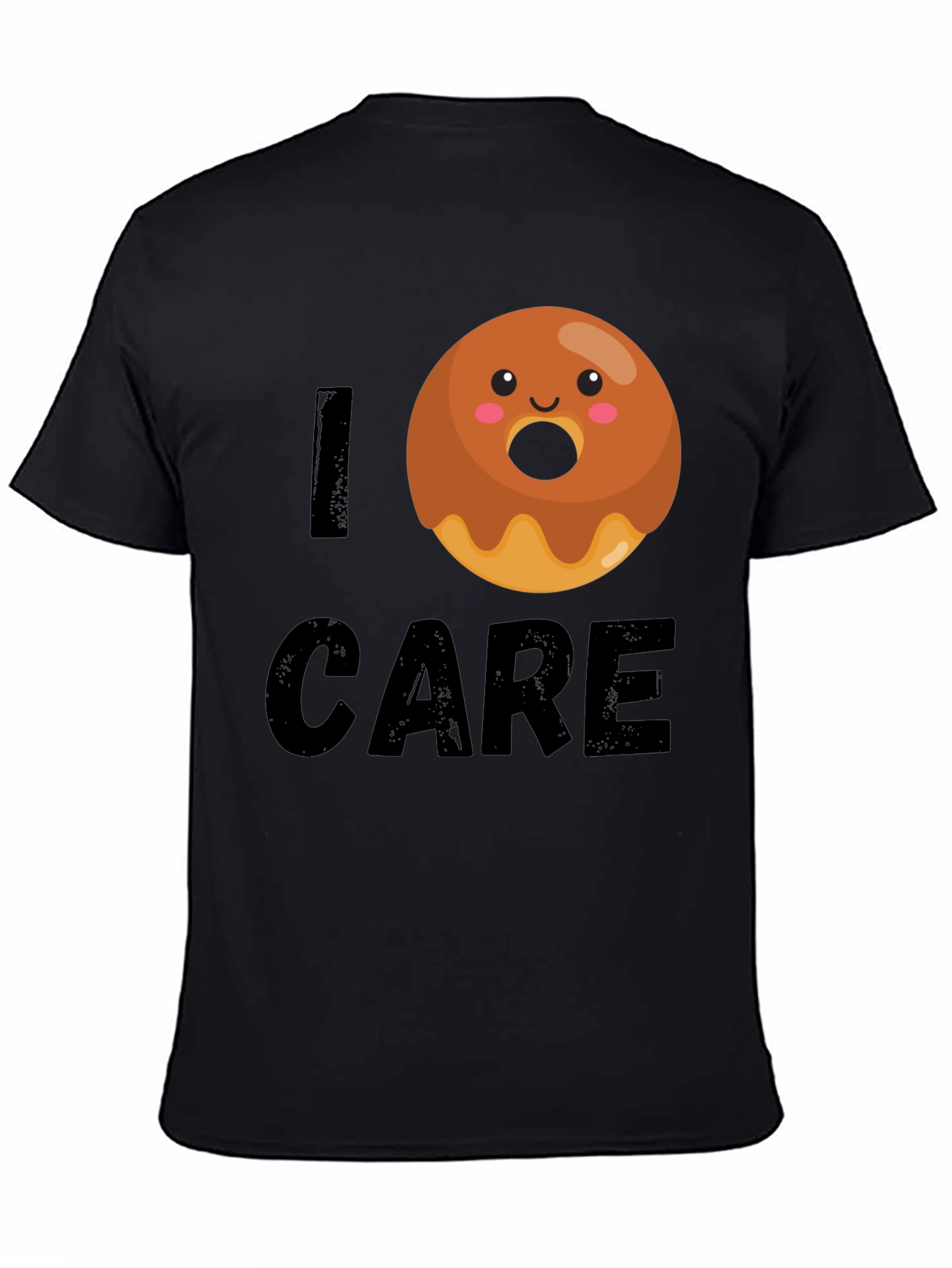 I Donut Care Graphic Tee