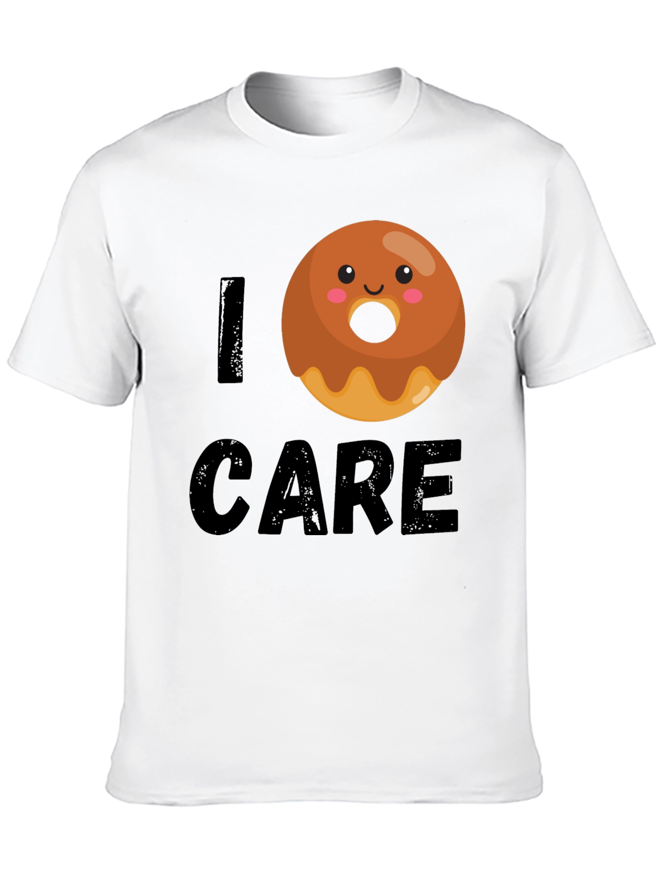 I Donut Care Graphic Tee
