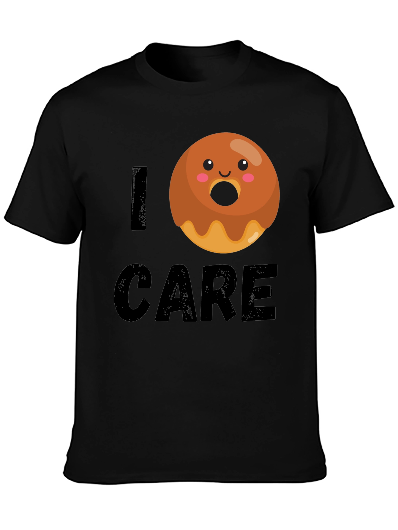 I Donut Care Graphic Tee