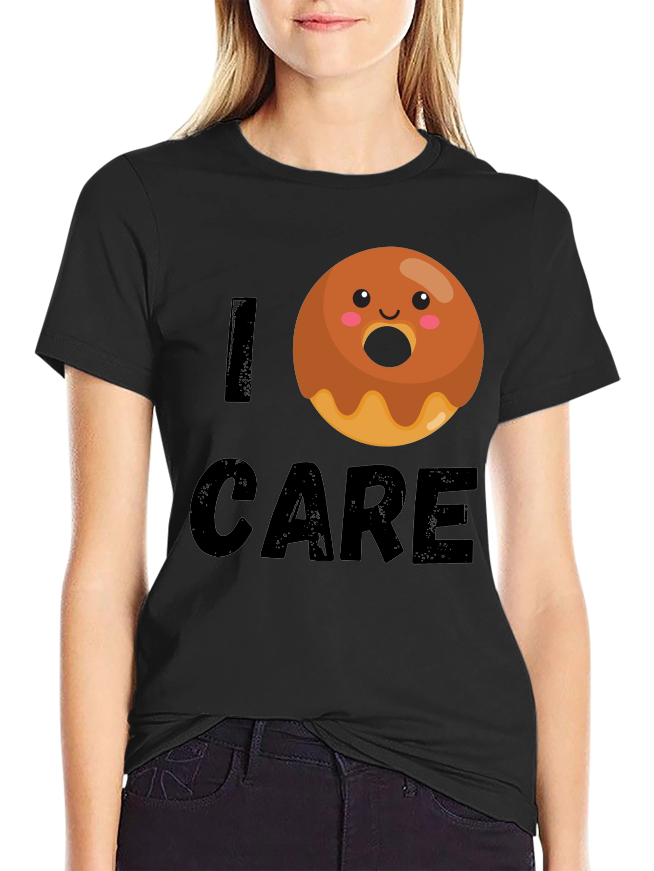 I Donut Care Graphic Tee