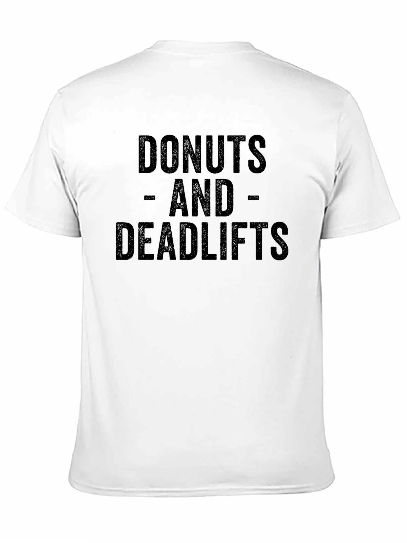 Donuts and Deadlifts Graphic T-Shirt