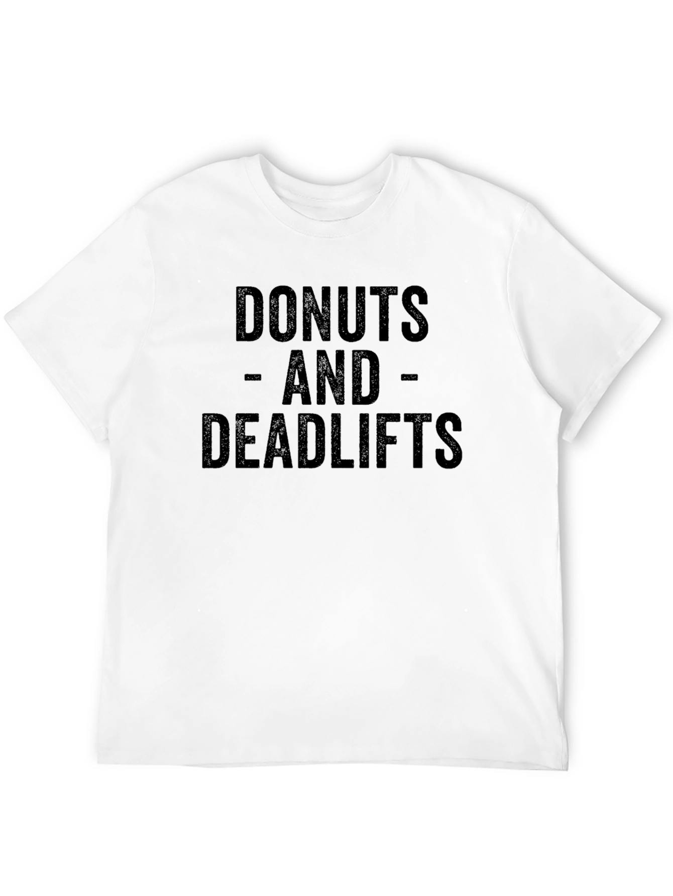 Donuts and Deadlifts Graphic T-Shirt