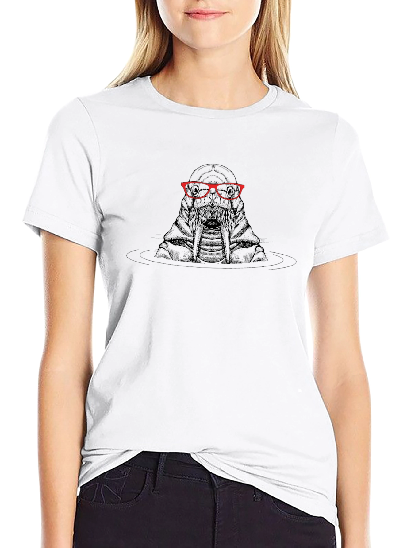 Cool Walrus Graphic Tee