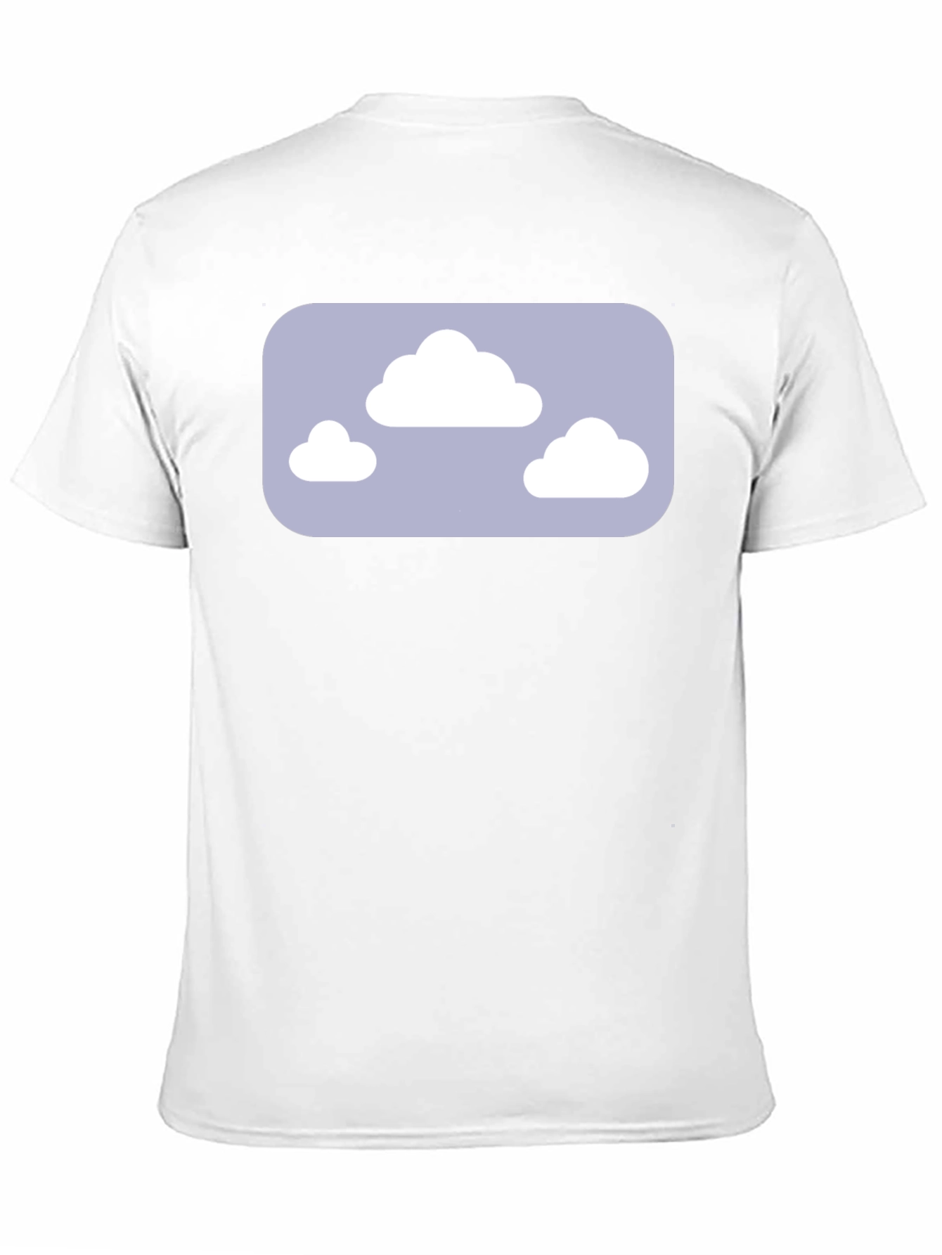 Cloud Graphic Tee - Black Casual T-Shirt