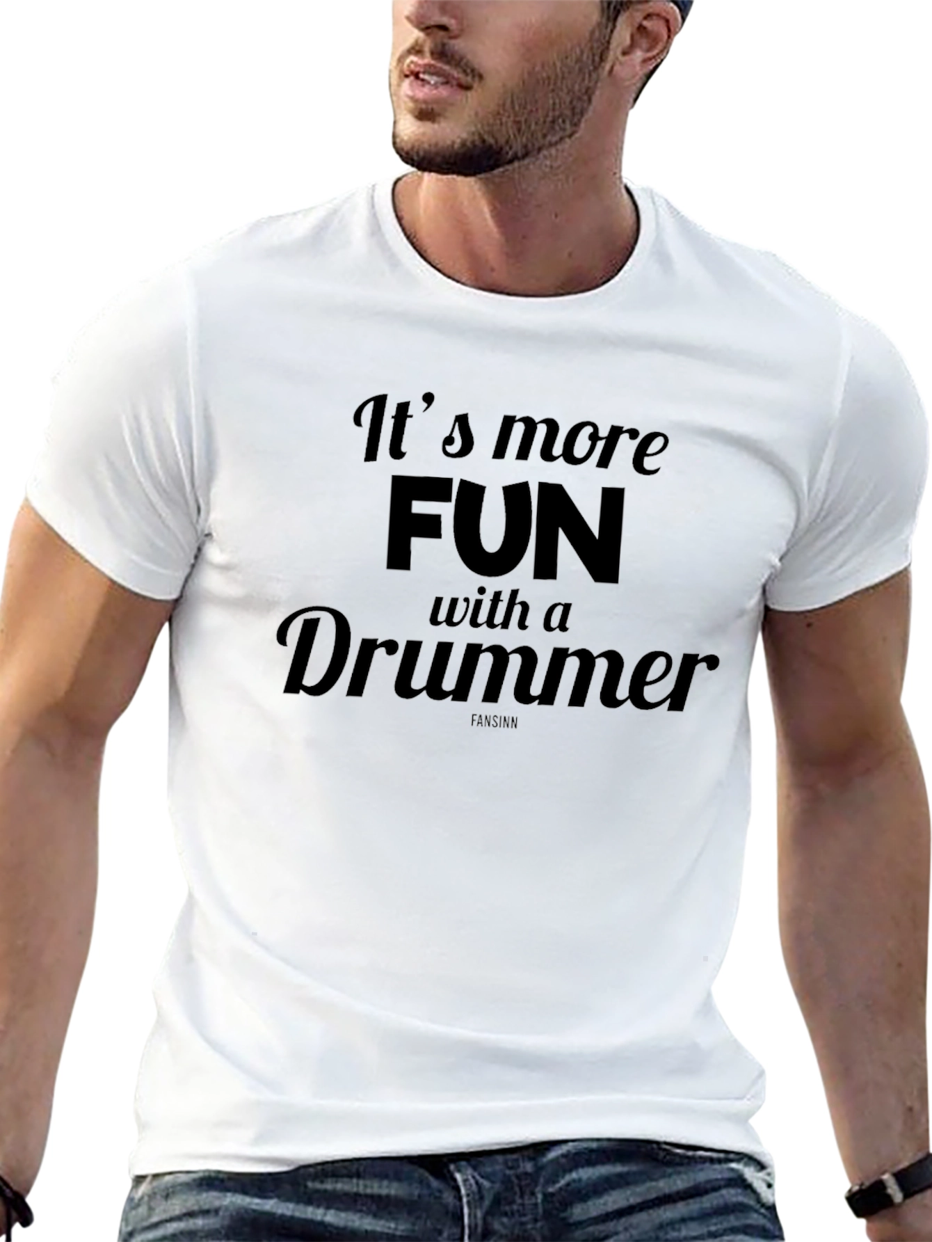 Its More Fun With a Drummer T-Shirt