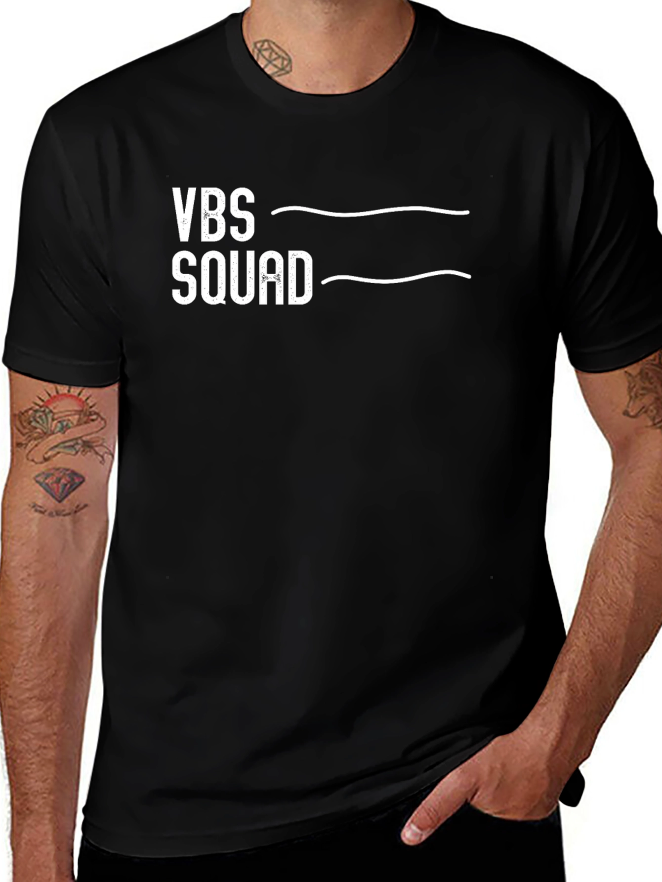 VBS Squad Graphic Tee - Vacation Bible School T-Shirt