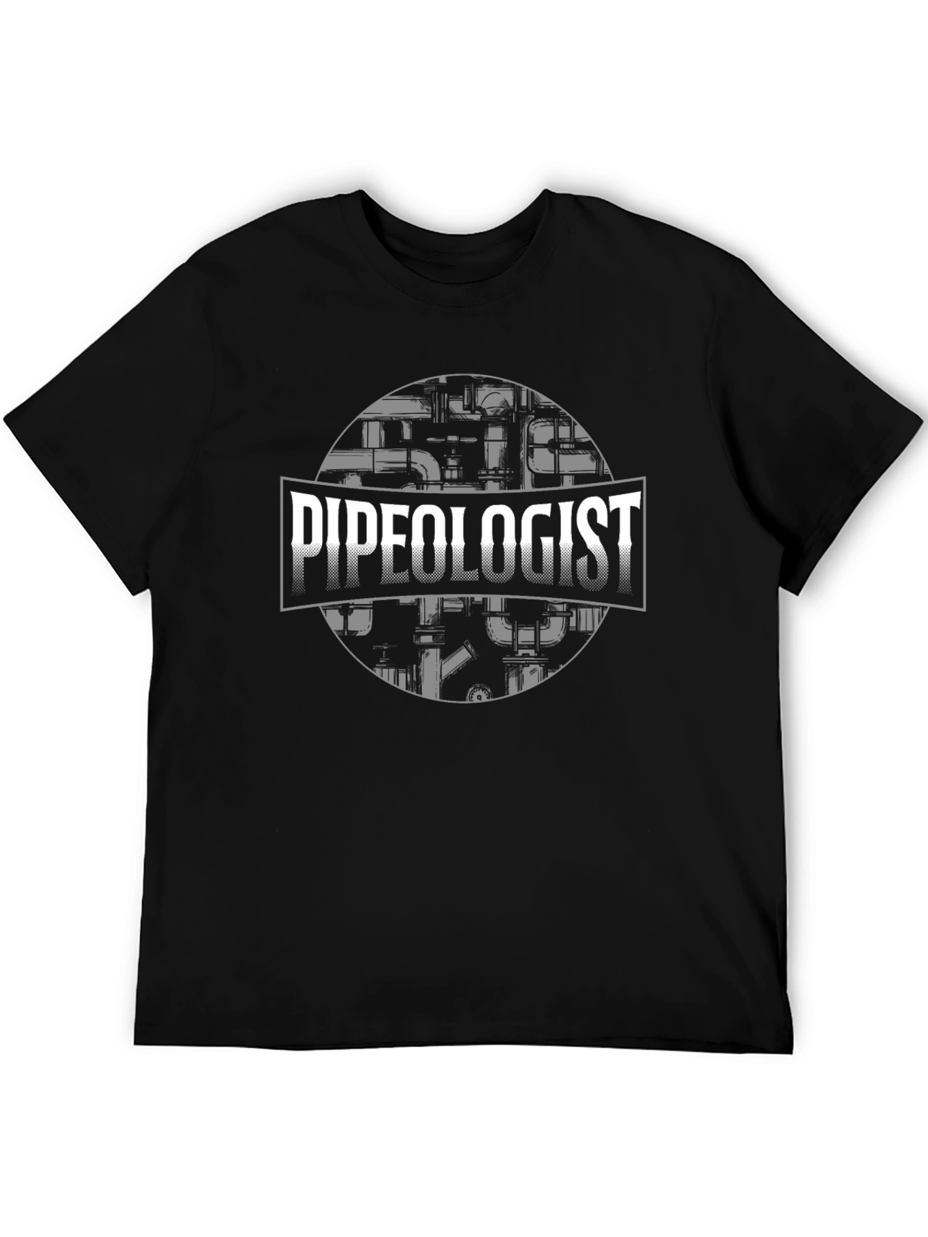 Pipeologist T-Shirt - Plumbing Expert Tee