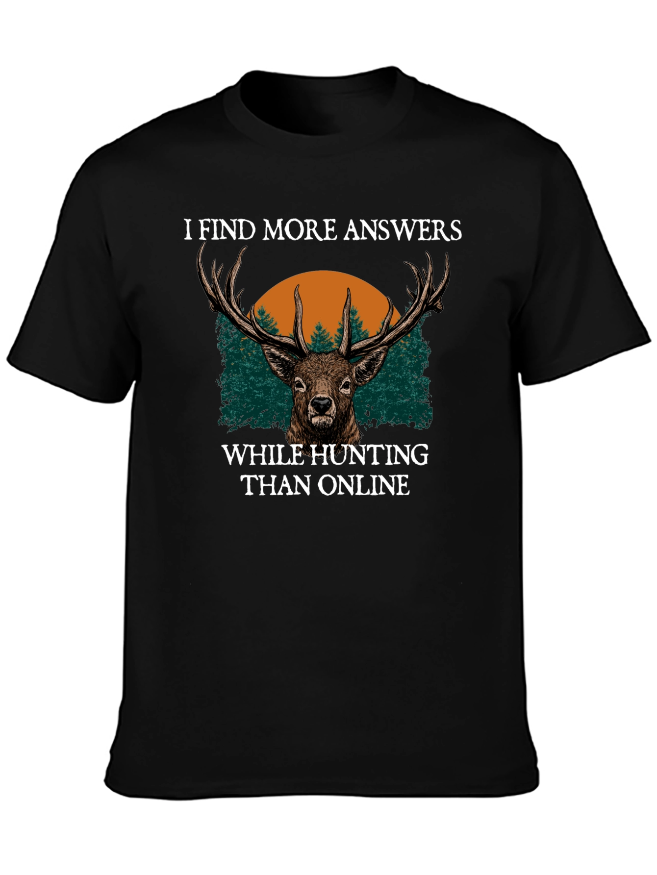 Hunting Answers Graphic Tee