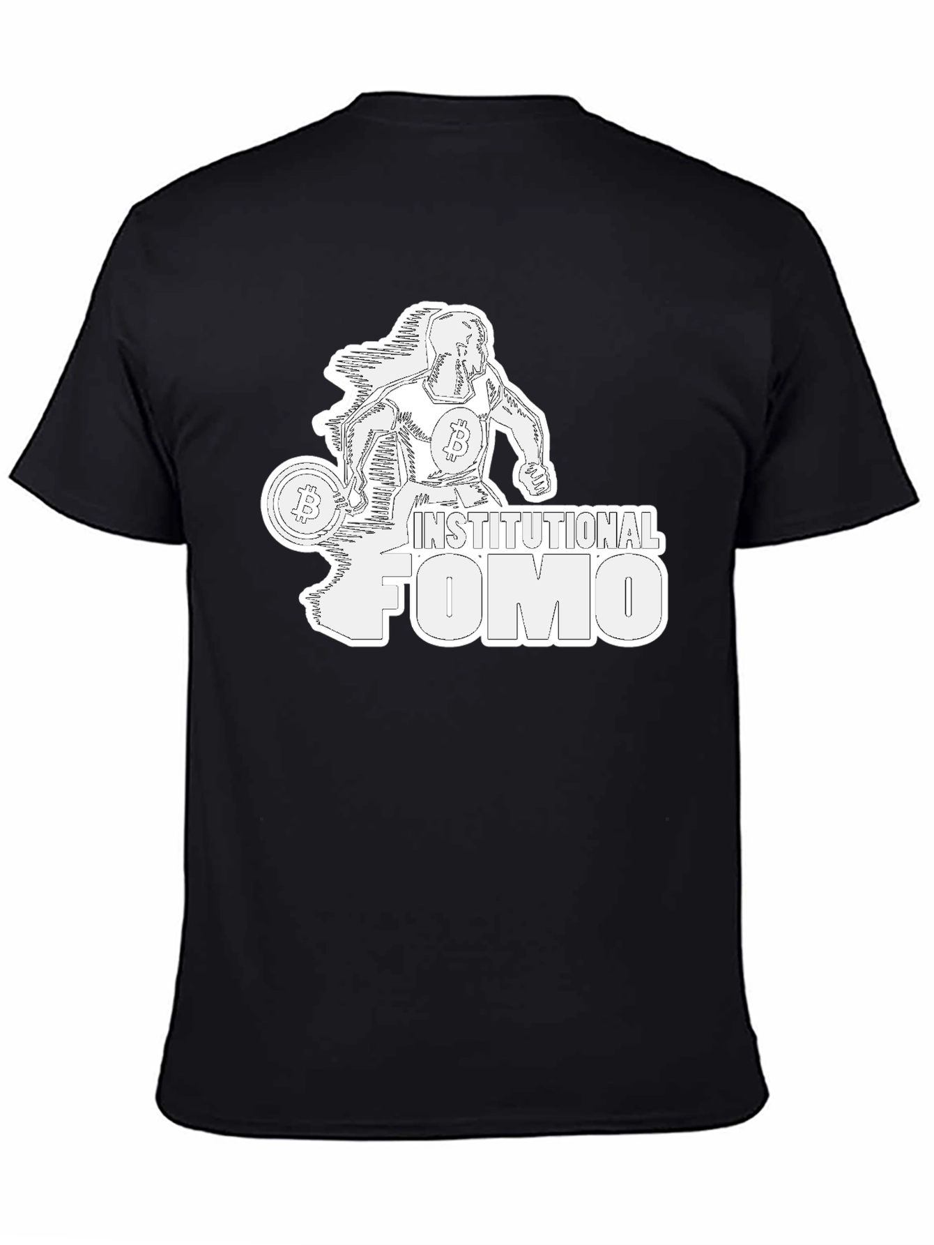 Institutional FOMO Bitcoin T-Shirt