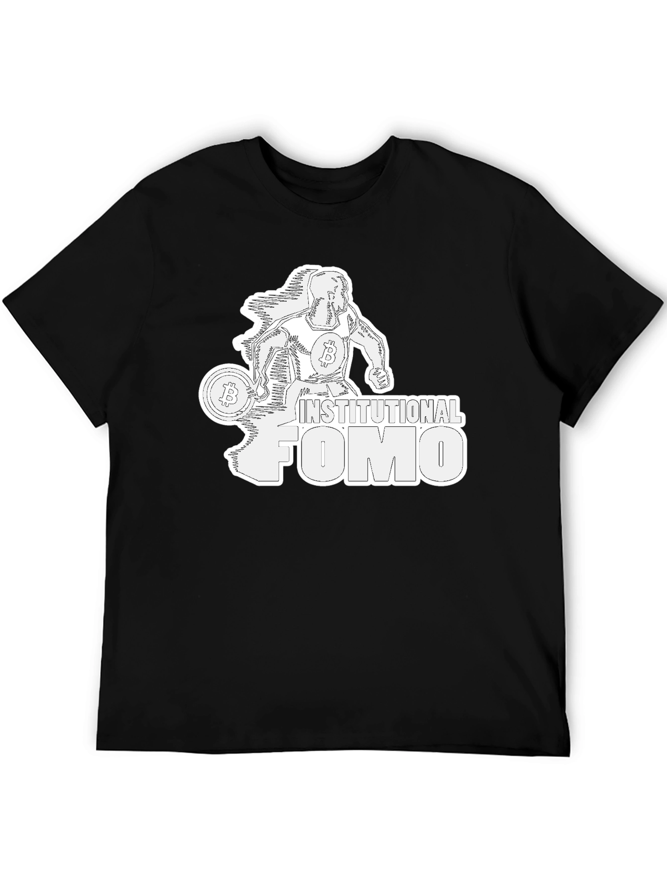 Institutional FOMO Bitcoin T-Shirt