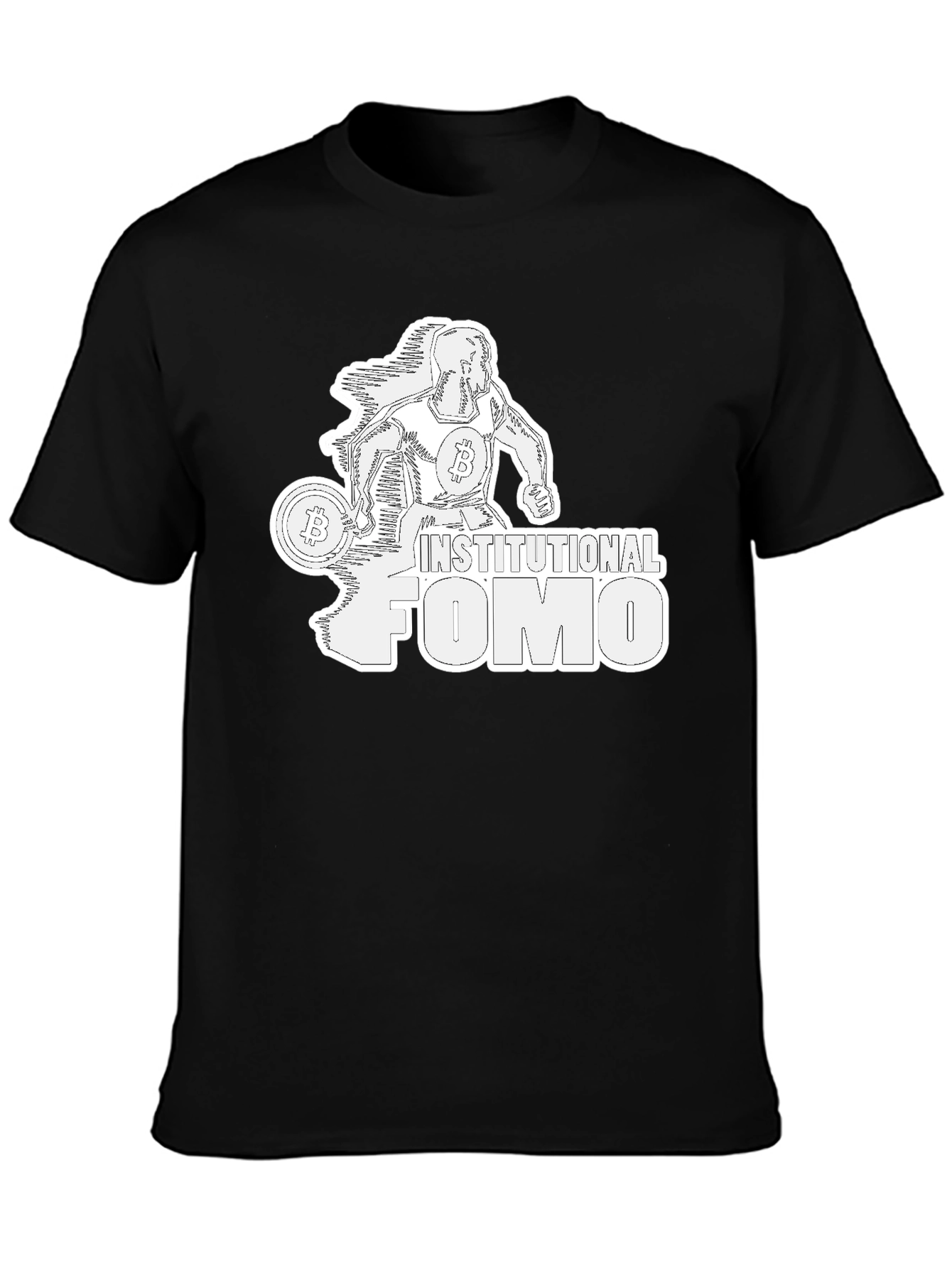 Institutional FOMO Bitcoin T-Shirt