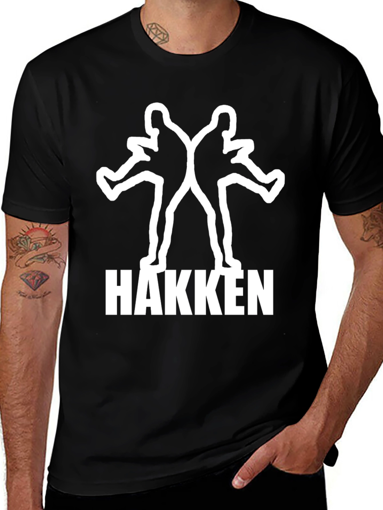 Hakken Dancers Graphic Tee - Black