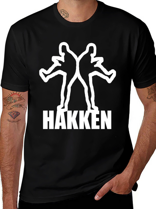 Hakken Dancers Graphic Tee - Black