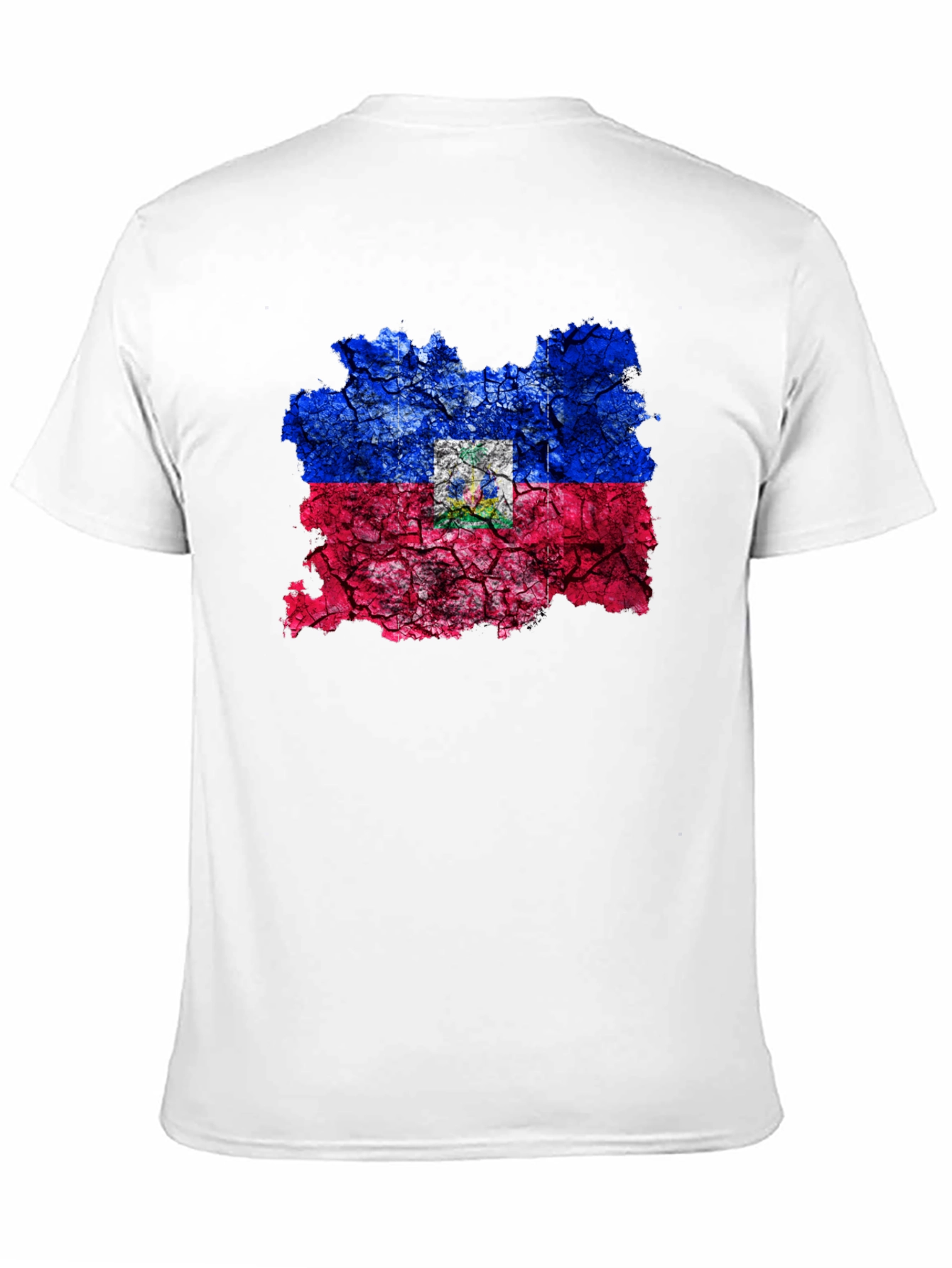 Haiti Flag T-Shirt - Patriotic Graphic Tee