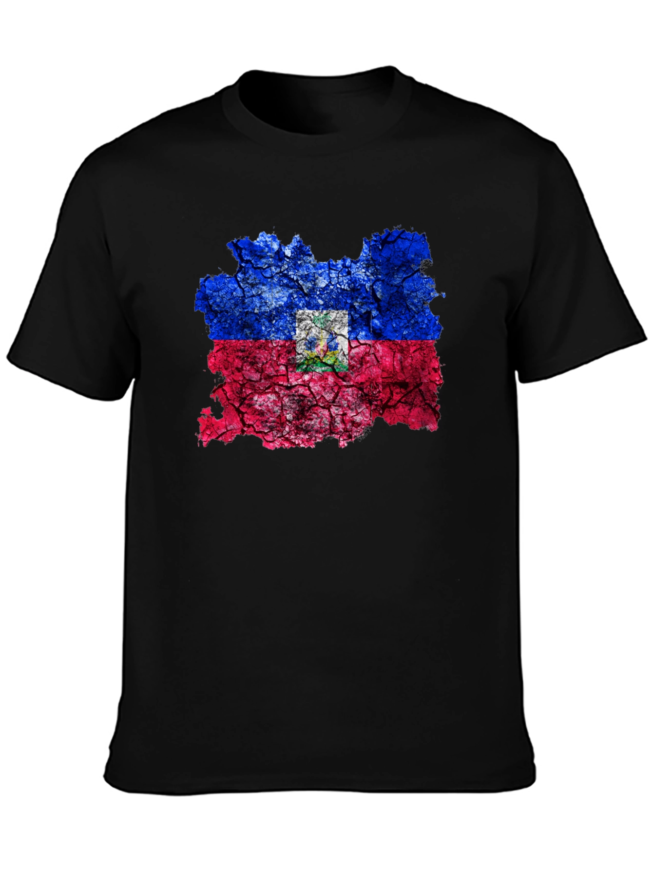 Haiti Flag T-Shirt - Patriotic Graphic Tee
