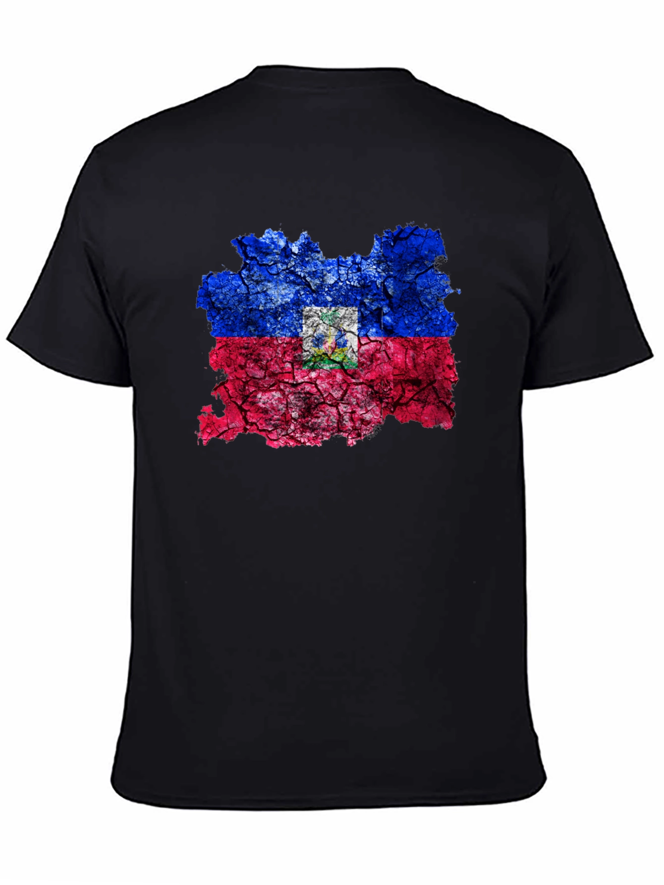 Haiti Flag T-Shirt - Patriotic Graphic Tee