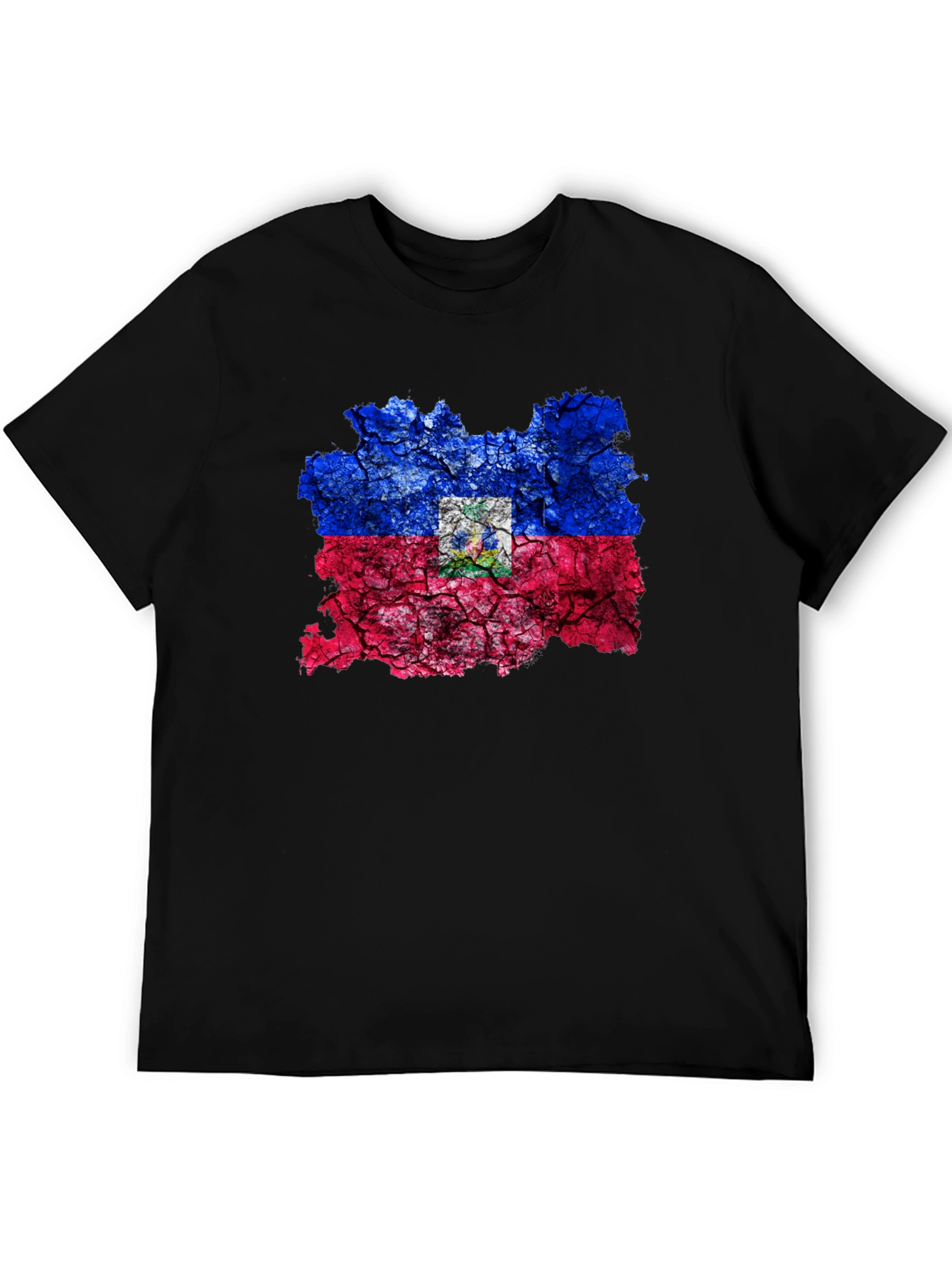 Haiti Flag T-Shirt - Patriotic Graphic Tee