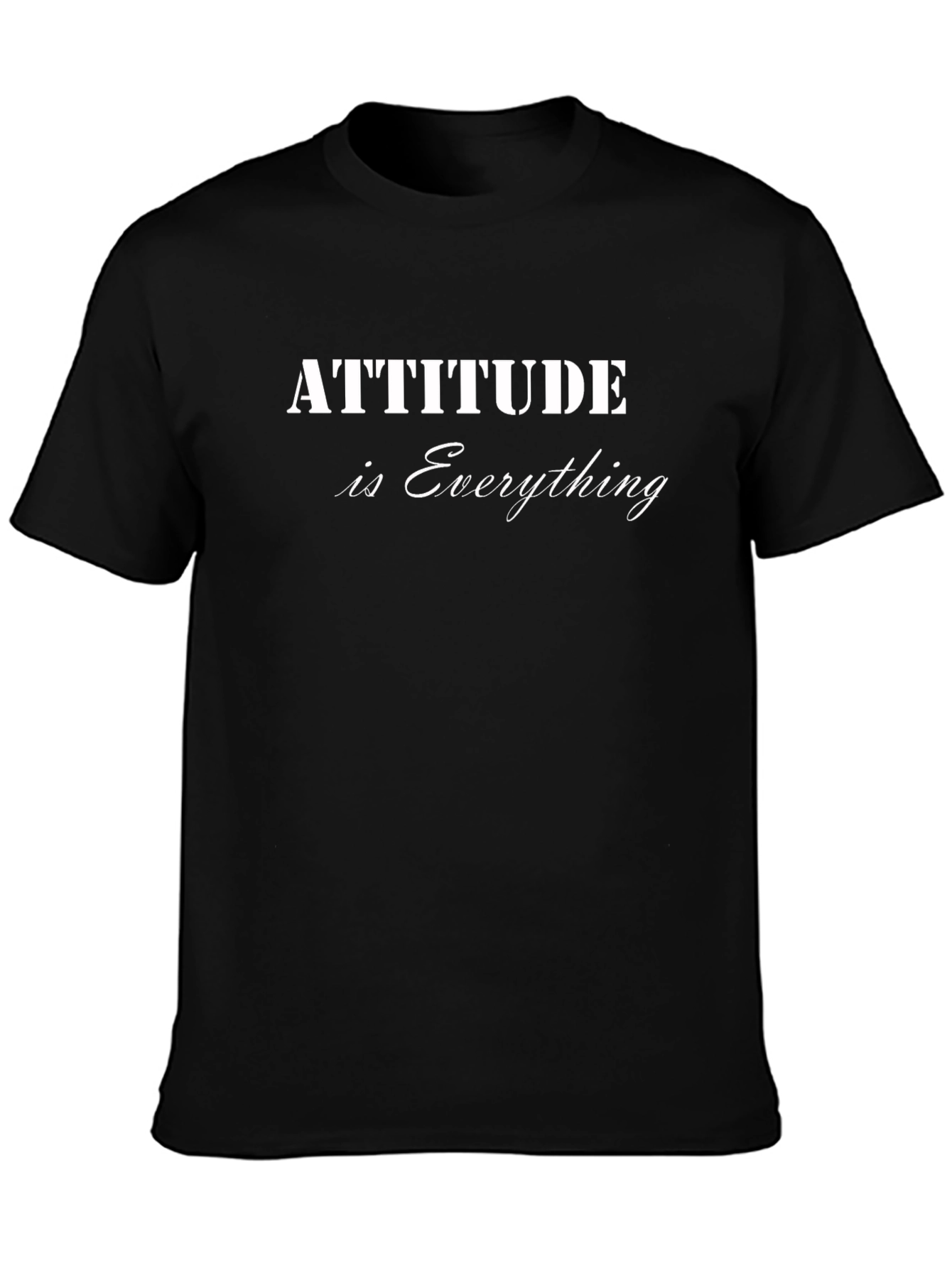 Attitude is Everything Graphic Tee
