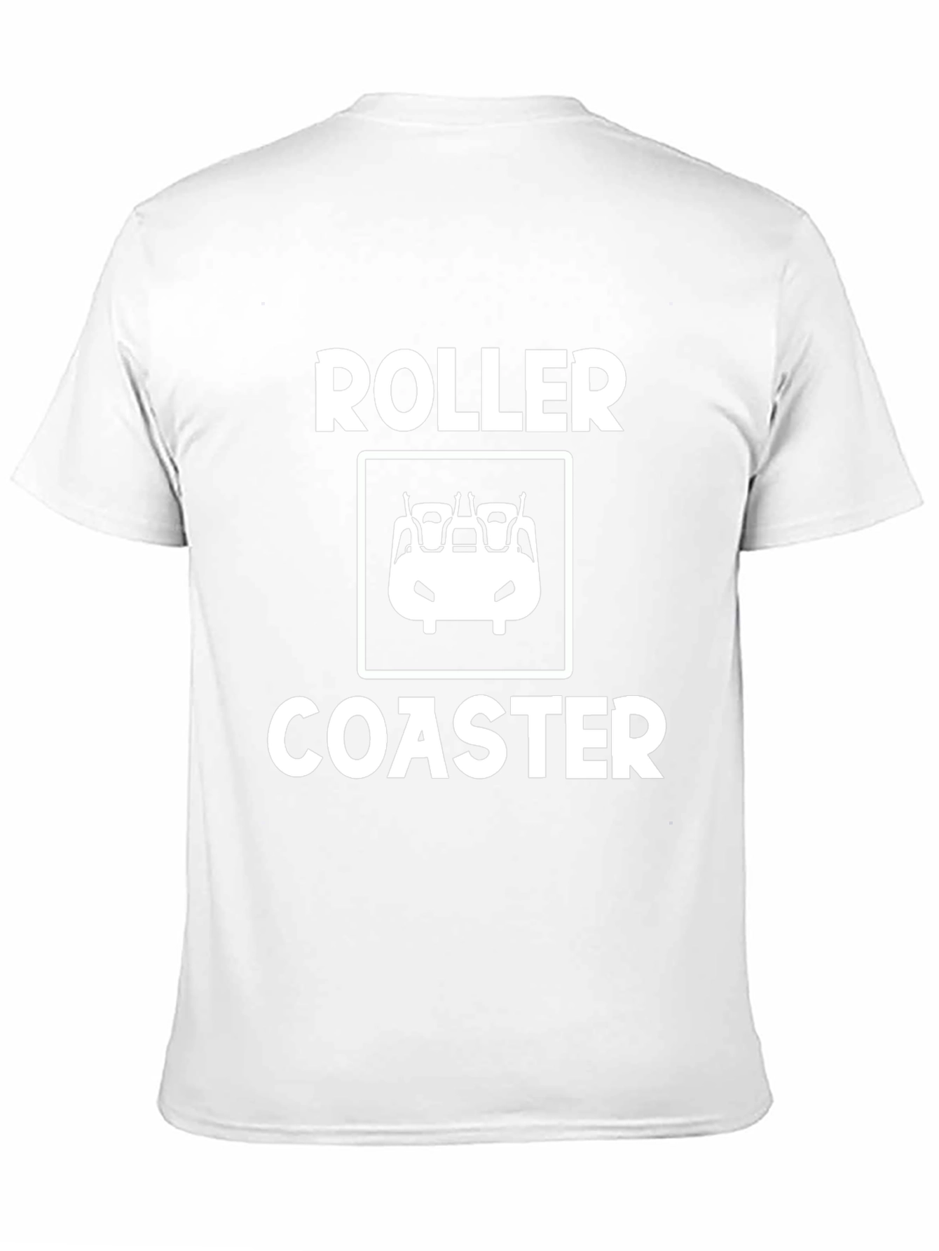 Roller Coaster Graphic Tee - Ride the Thrill!