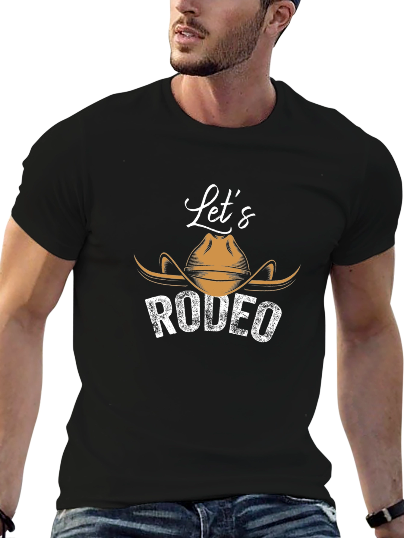 Lets Rodeo Graphic Tee