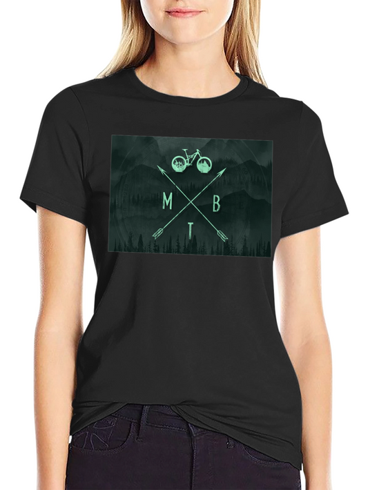 Mountain Biking Arrow T-Shirt
