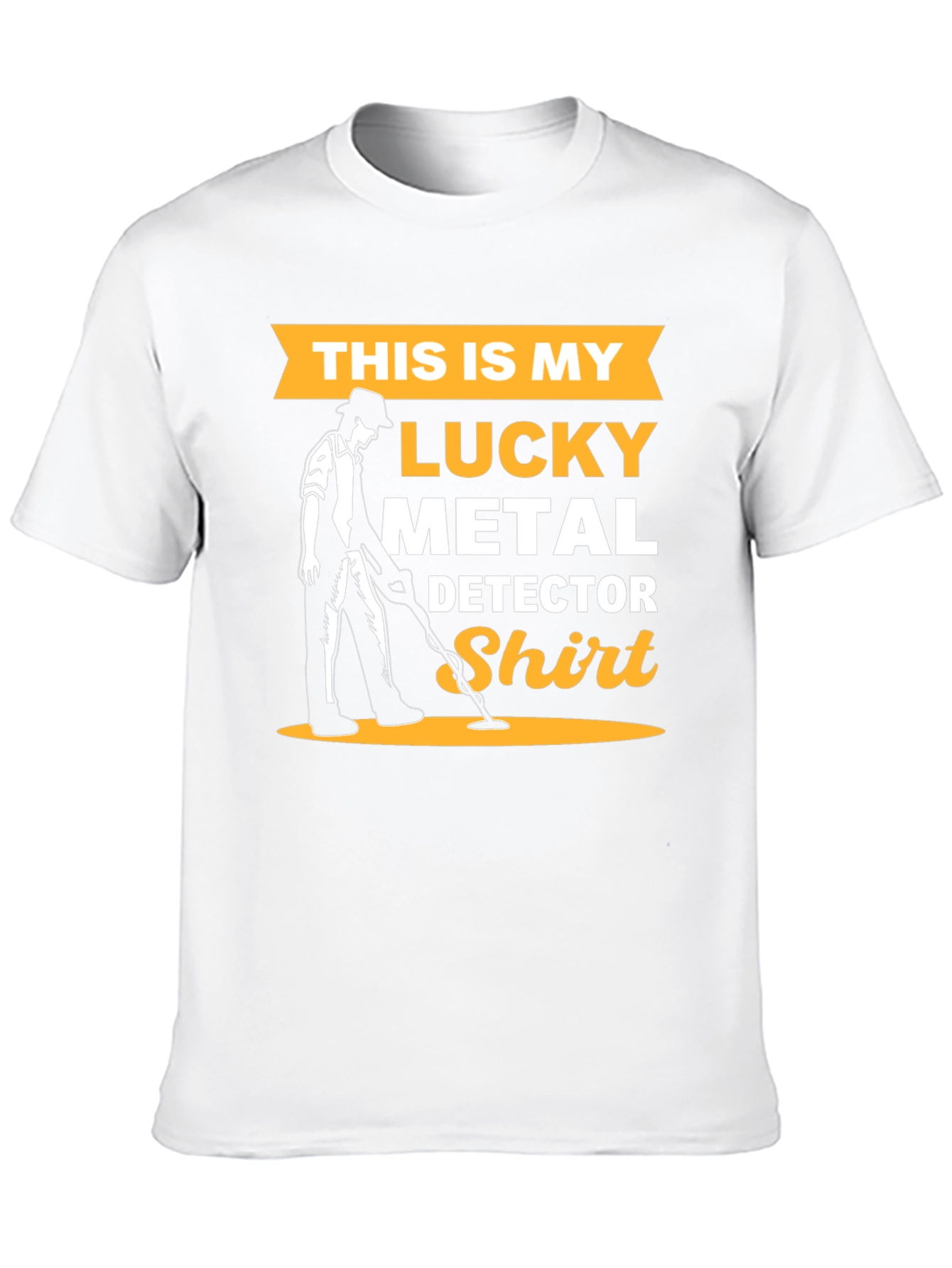 Lucky Metal Detector Shirt - Hobbyist Tee