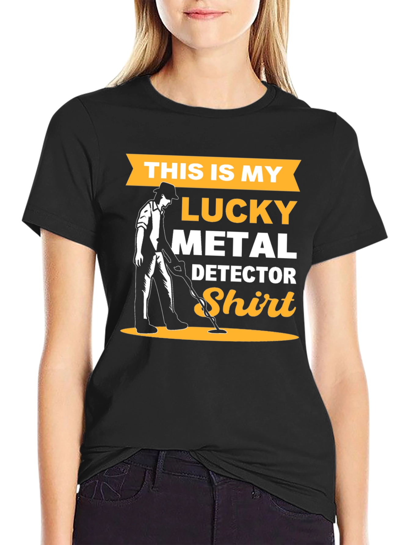 Lucky Metal Detector Shirt - Hobbyist Tee