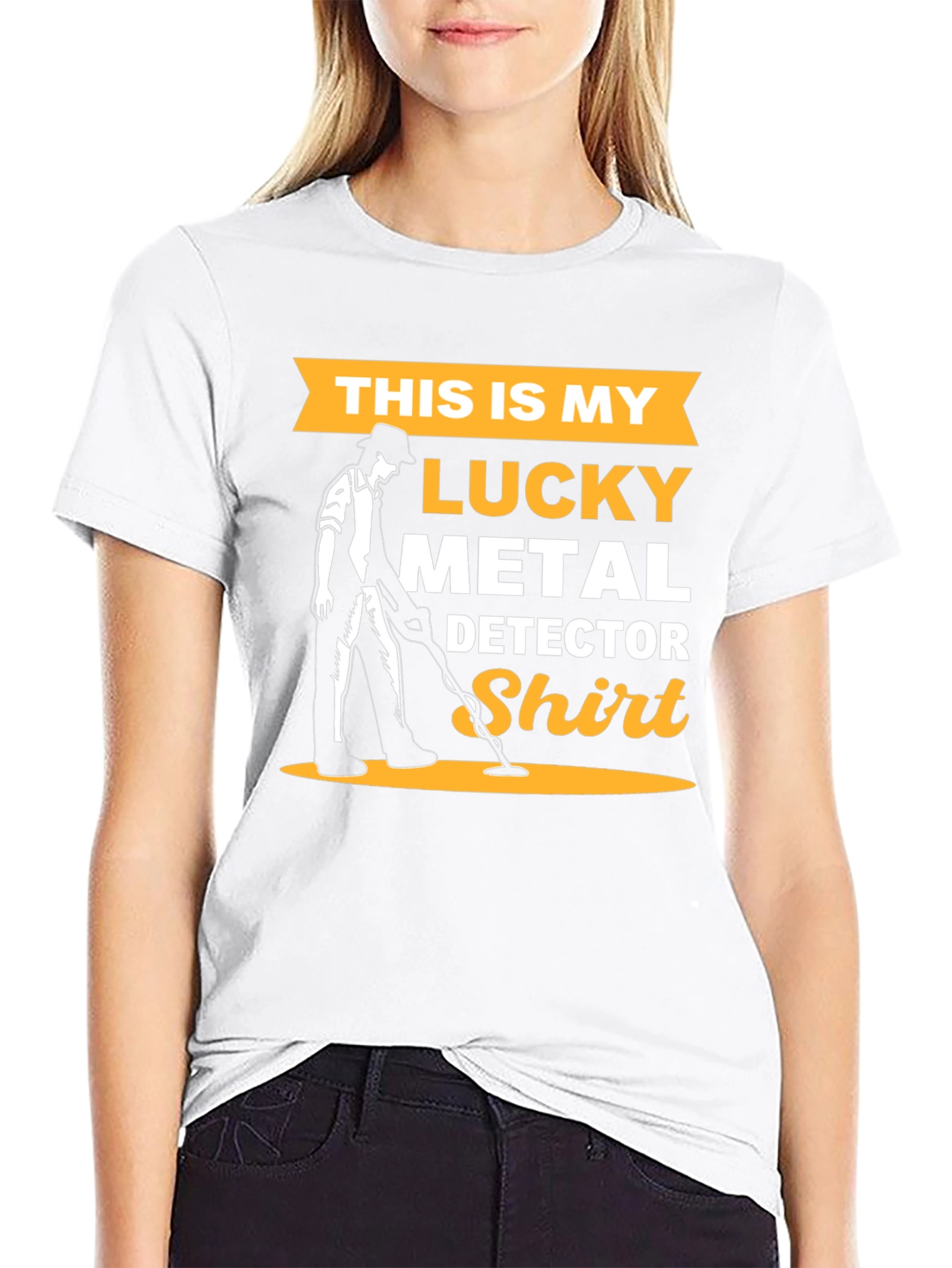 Lucky Metal Detector Shirt - Hobbyist Tee