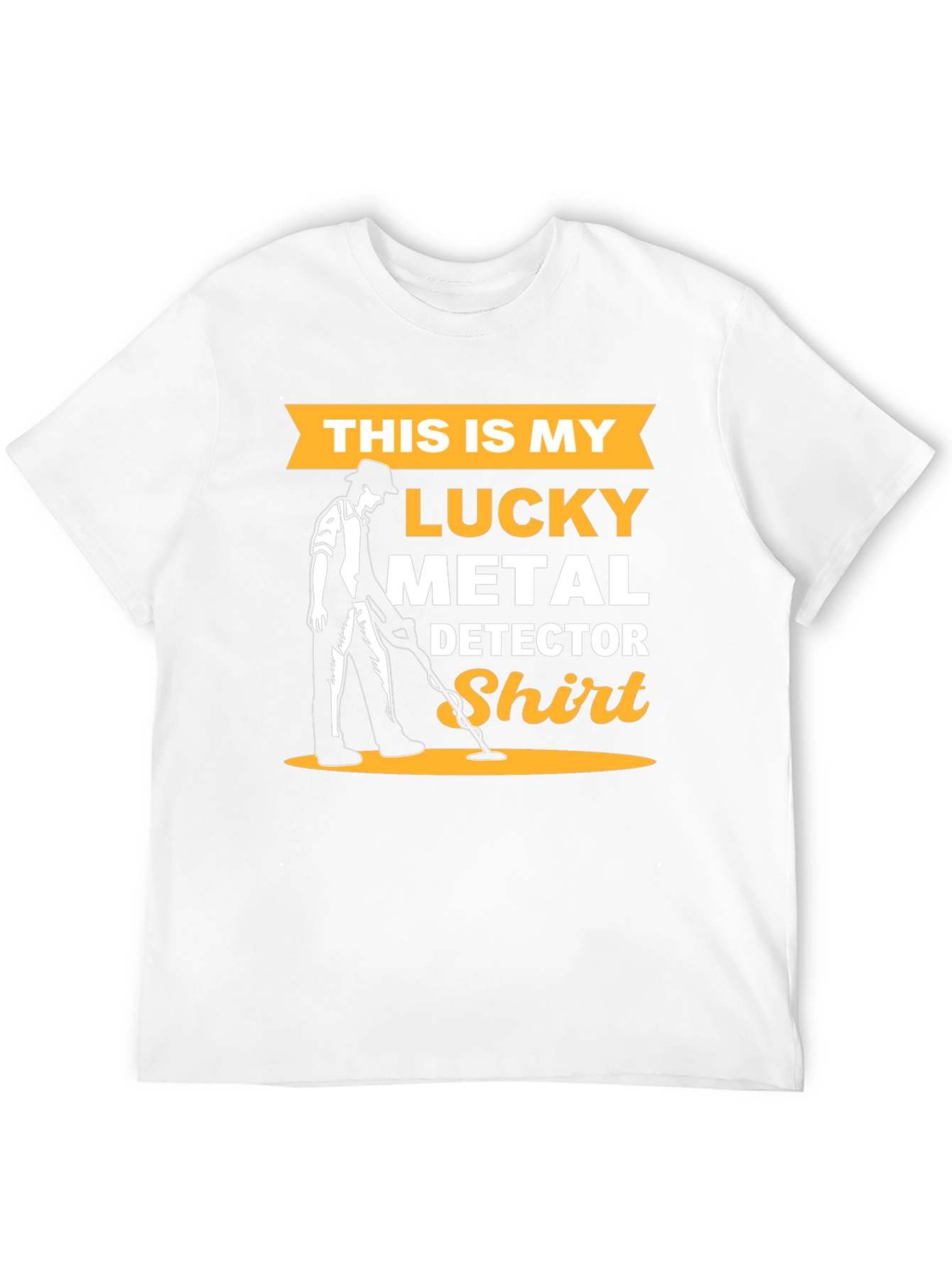 Lucky Metal Detector Shirt - Hobbyist Tee