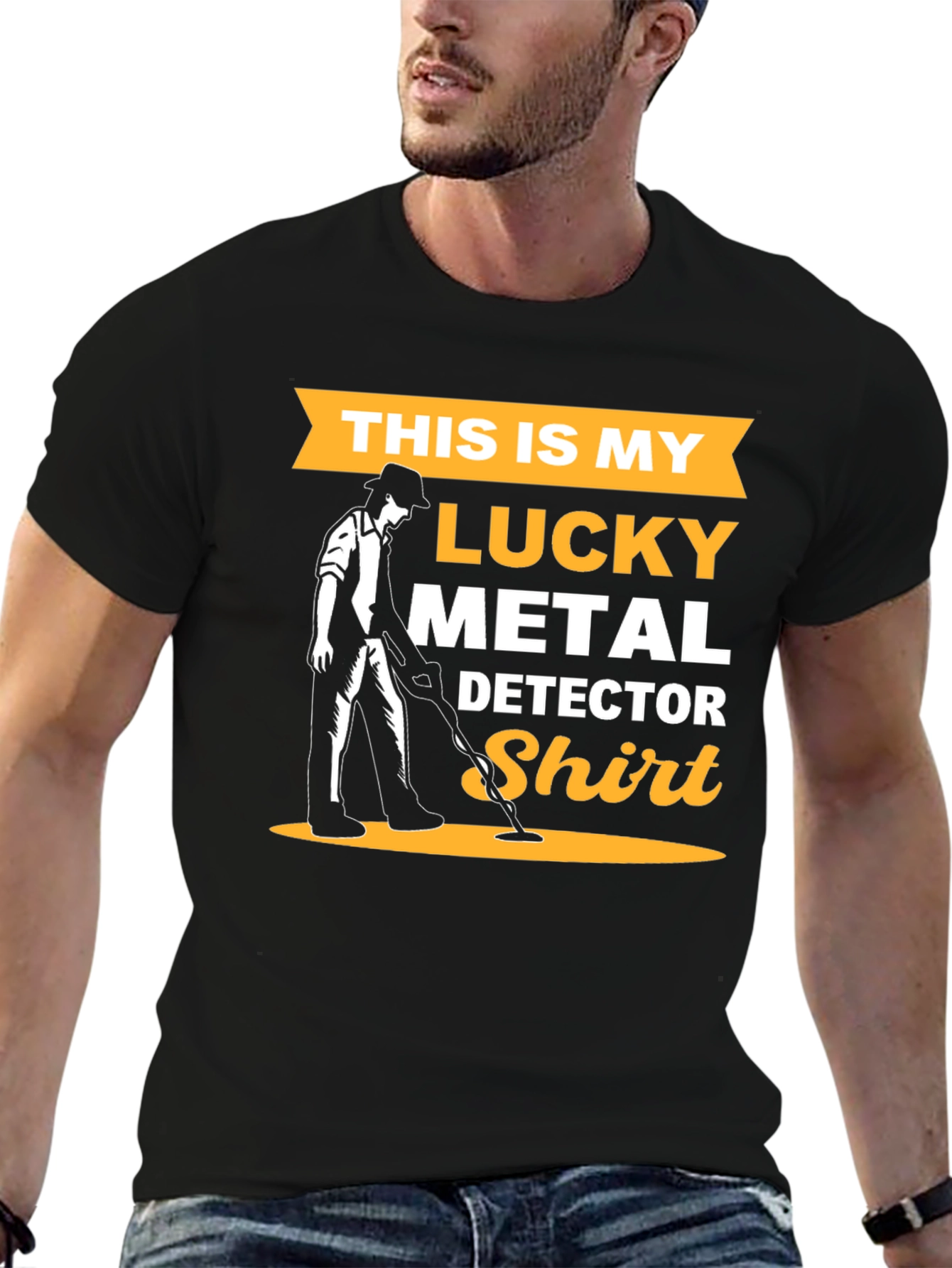 Lucky Metal Detector Shirt - Hobbyist Tee