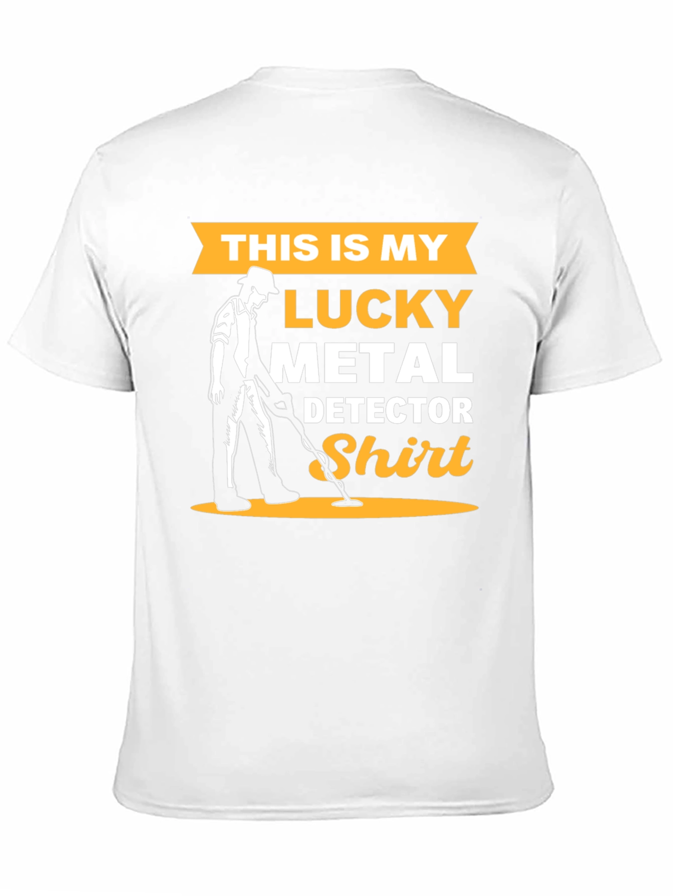 Lucky Metal Detector Shirt - Hobbyist Tee