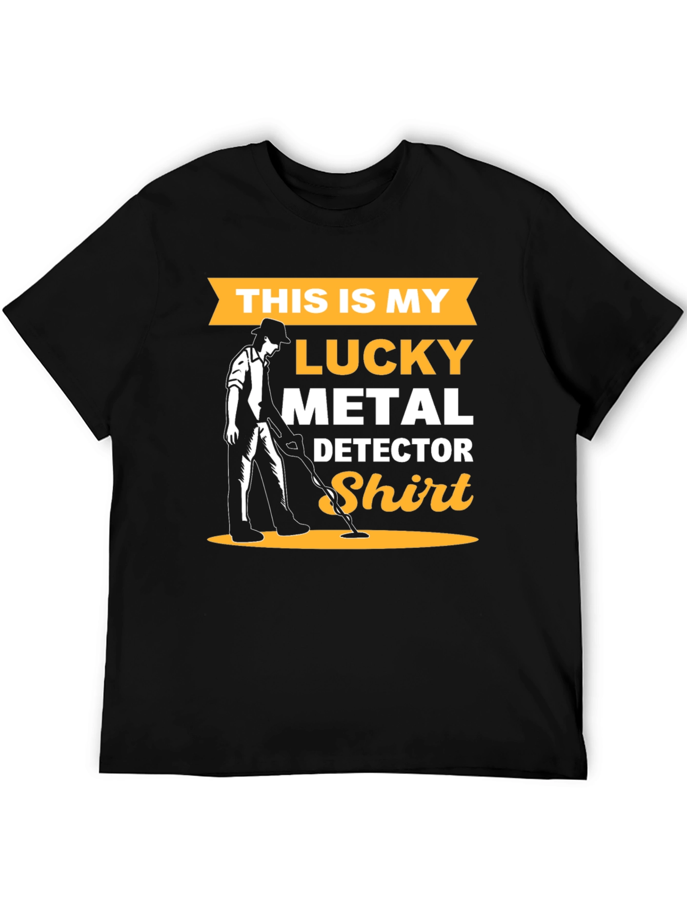 Lucky Metal Detector Shirt - Hobbyist Tee