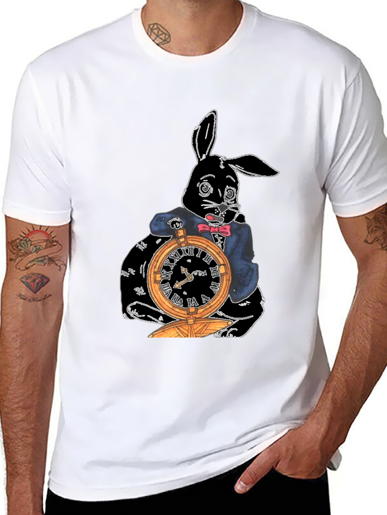 Alice in Wonderland Rabbit T-Shirt