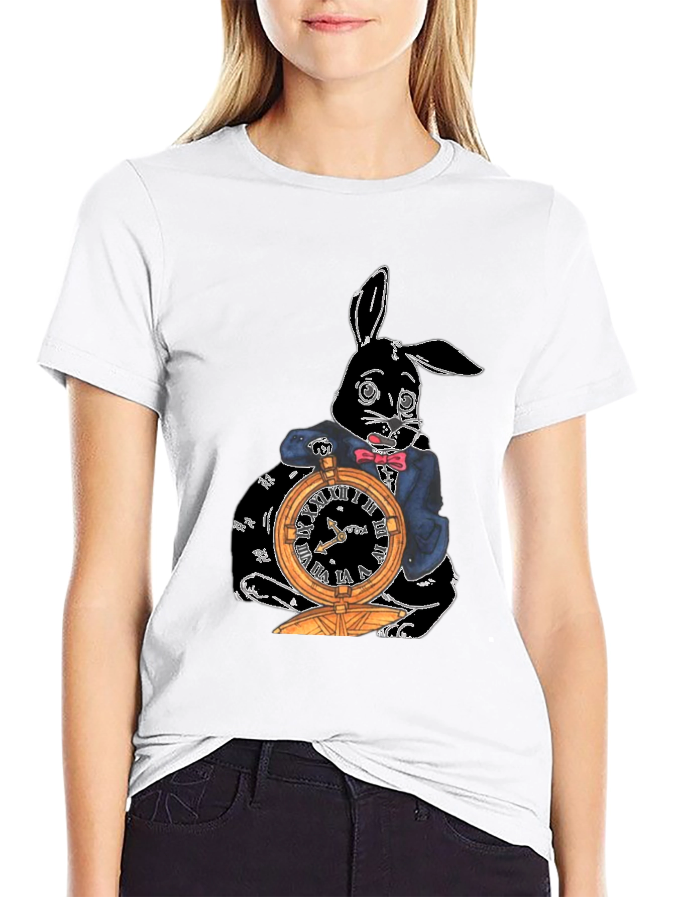 Alice in Wonderland Rabbit T-Shirt