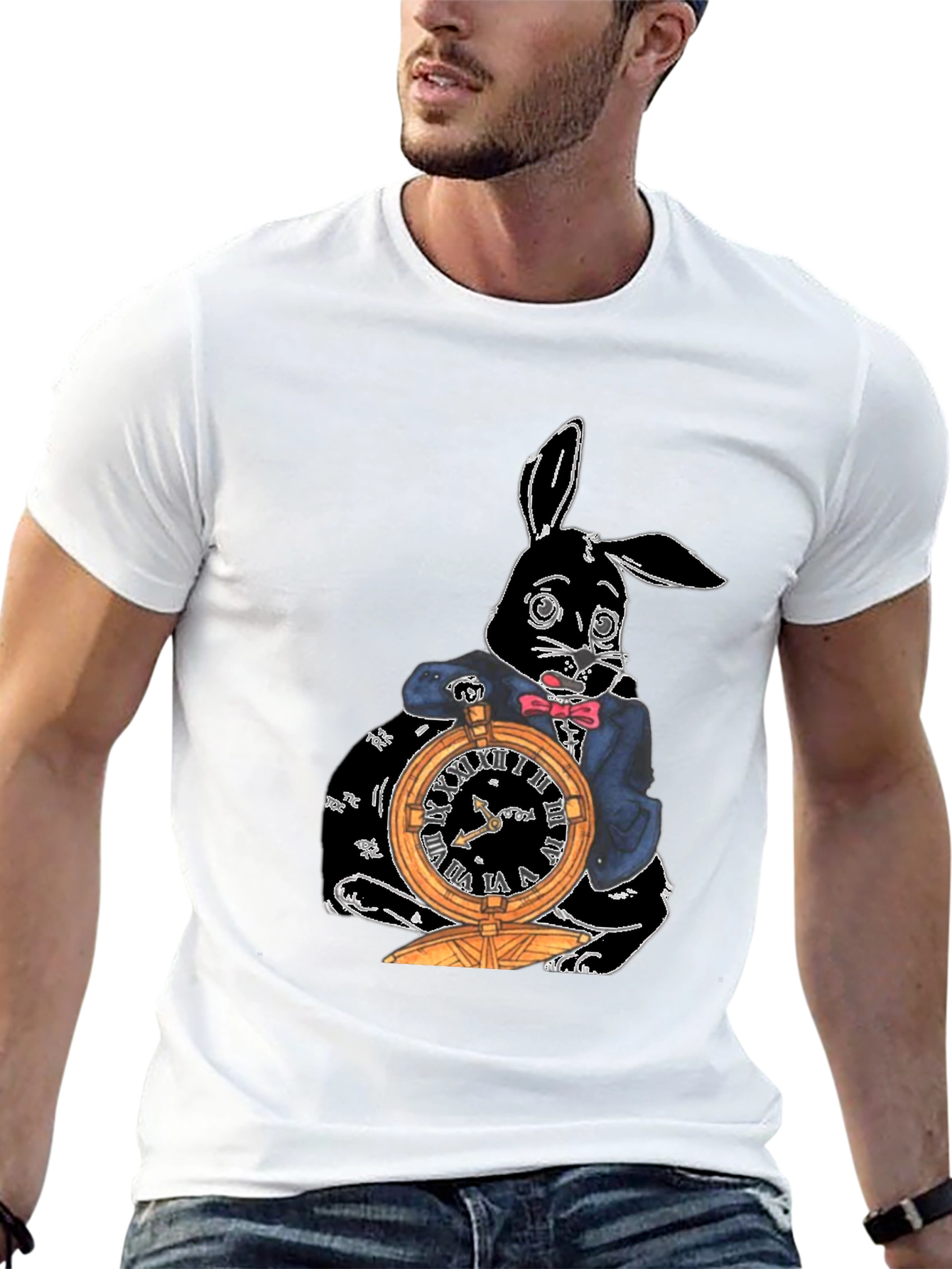 Alice in Wonderland Rabbit T-Shirt